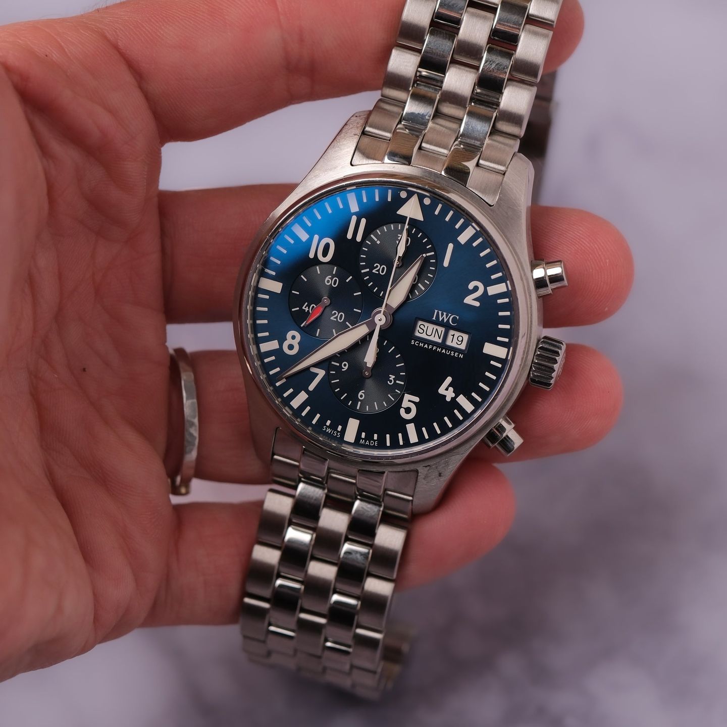 IWC Pilot Chronograph IW377714 - (2/8)