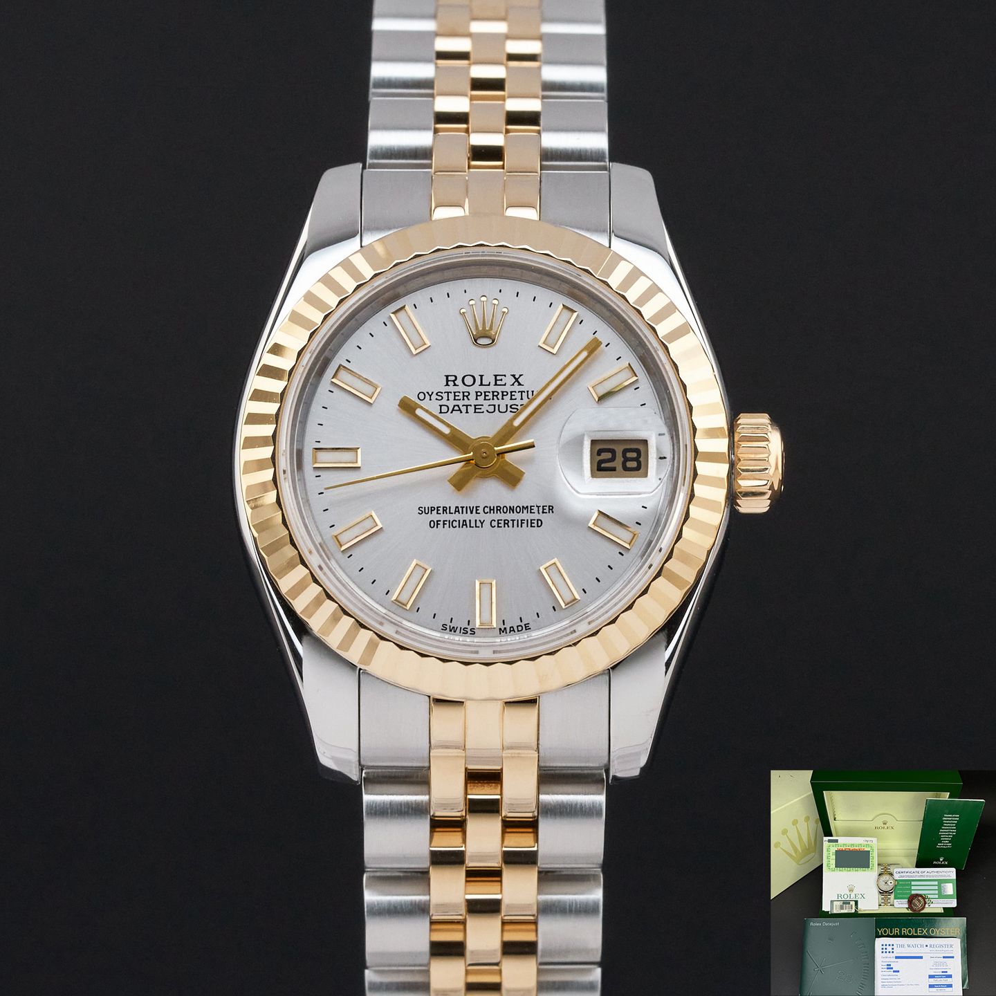 Rolex Lady-Datejust 179173 - (1/8)