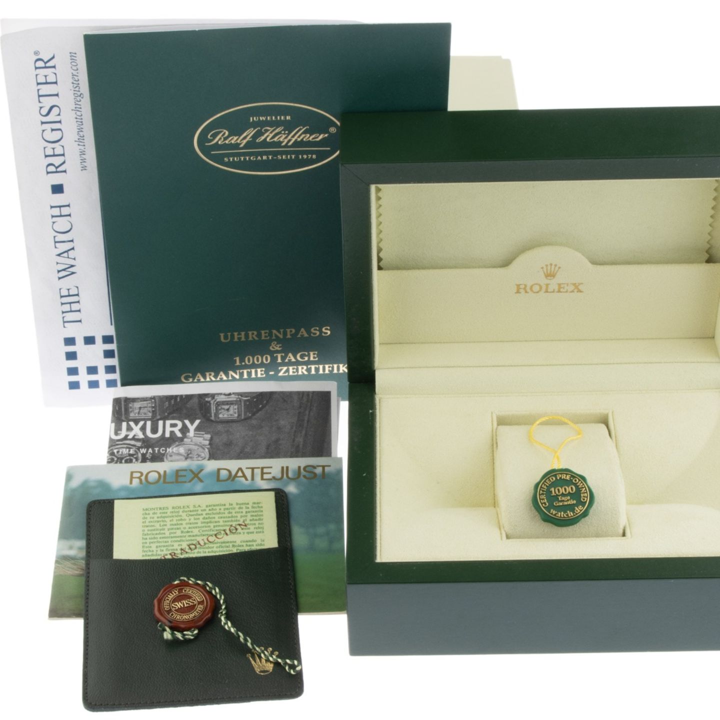 Rolex Datejust 1601 - (2/8)