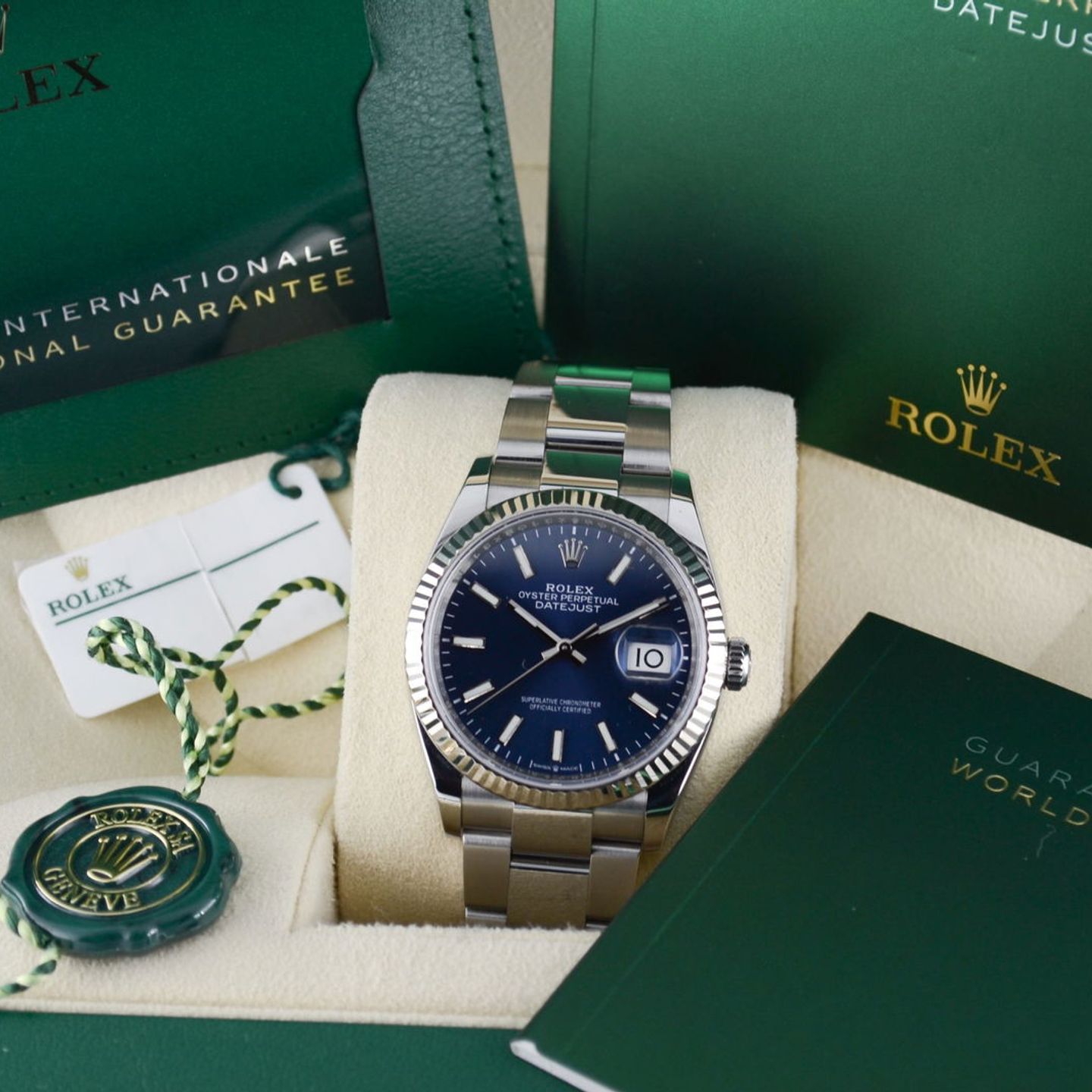 Rolex Datejust 36 126234 - (7/7)