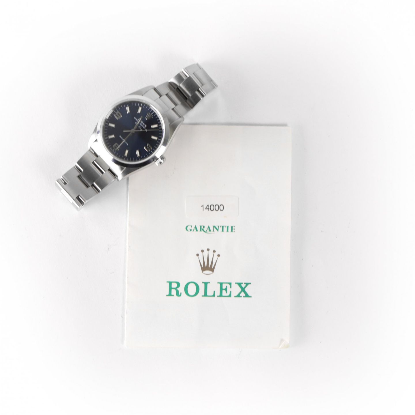 Rolex Air-King 14000 - (6/6)