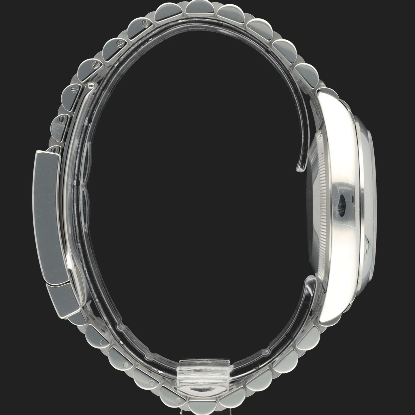 Rolex Datejust 36 126200 (2020) - Zwart wijzerplaat 36mm Staal (5/8)