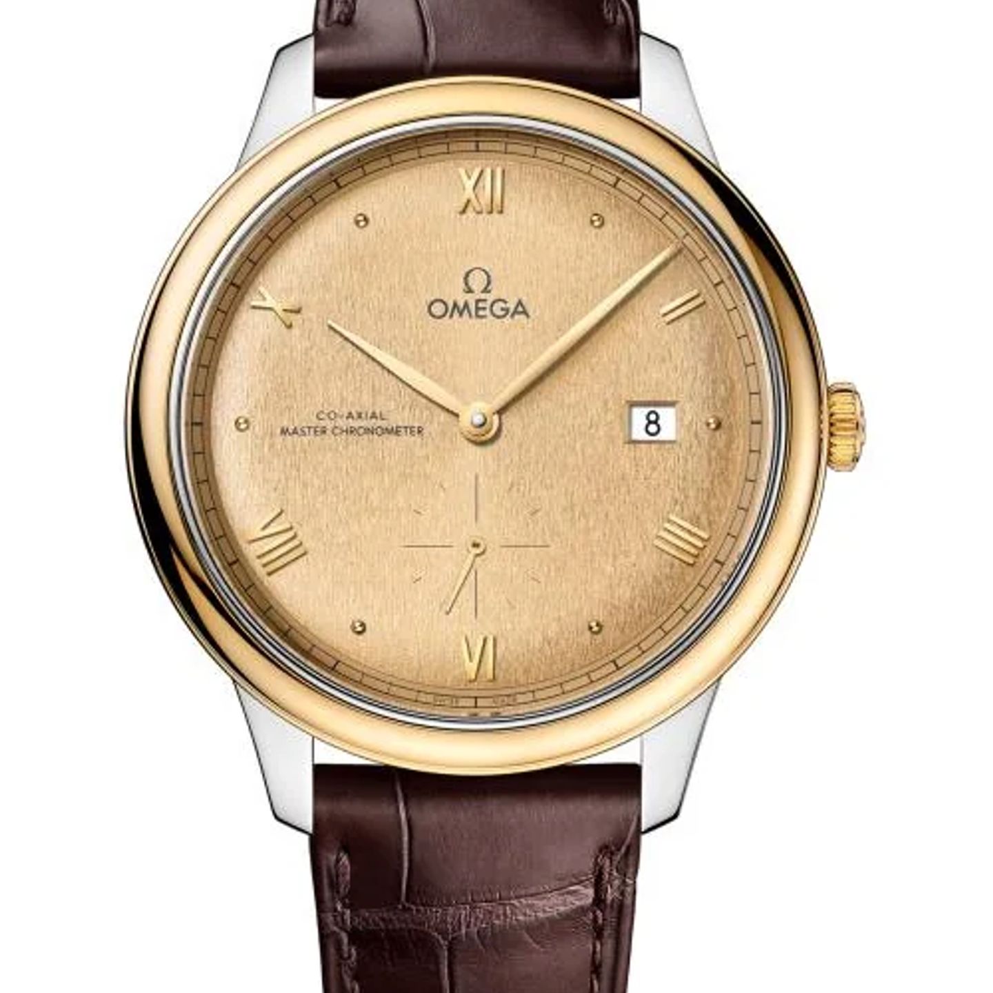 Omega De Ville 434.23.41.20.08.001 (2026) - Champagne dial 41 mm Gold/Steel case (1/1)