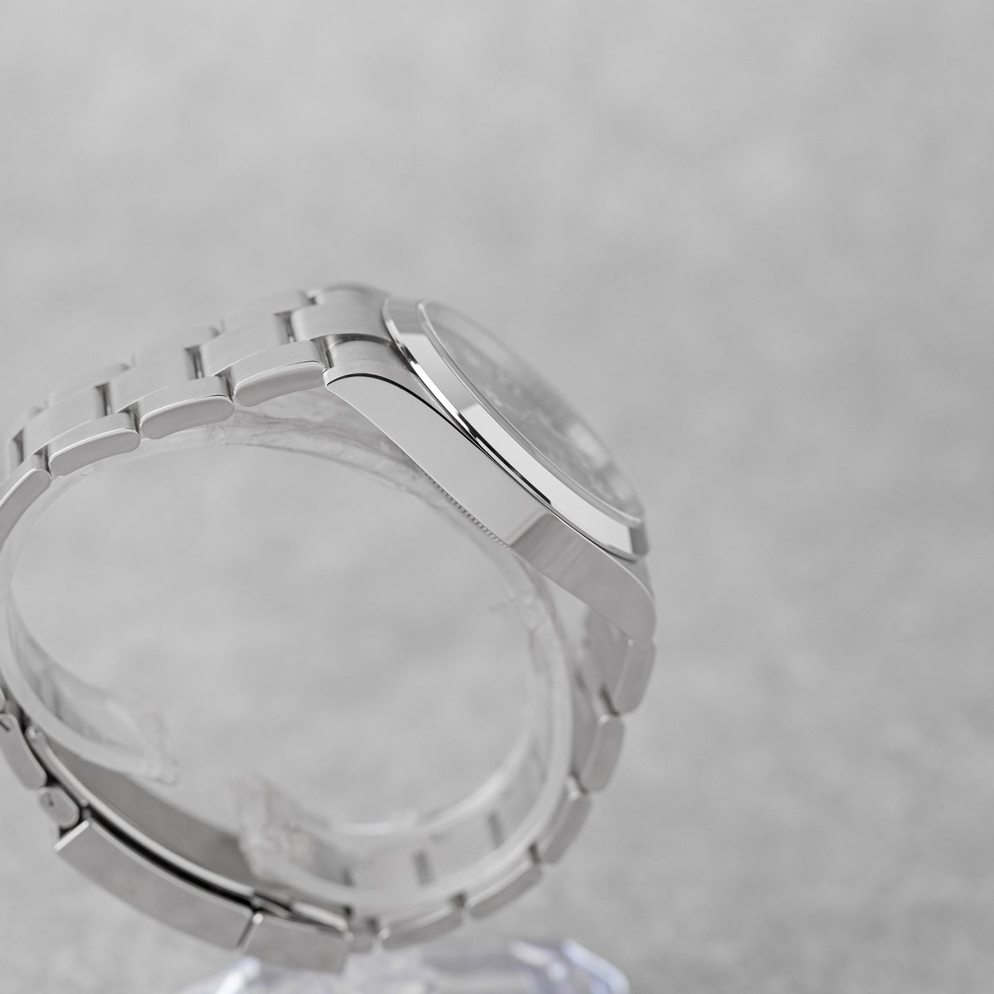 Rolex Air-King 126900 (2022) - Zwart wijzerplaat 40mm Staal (6/8)