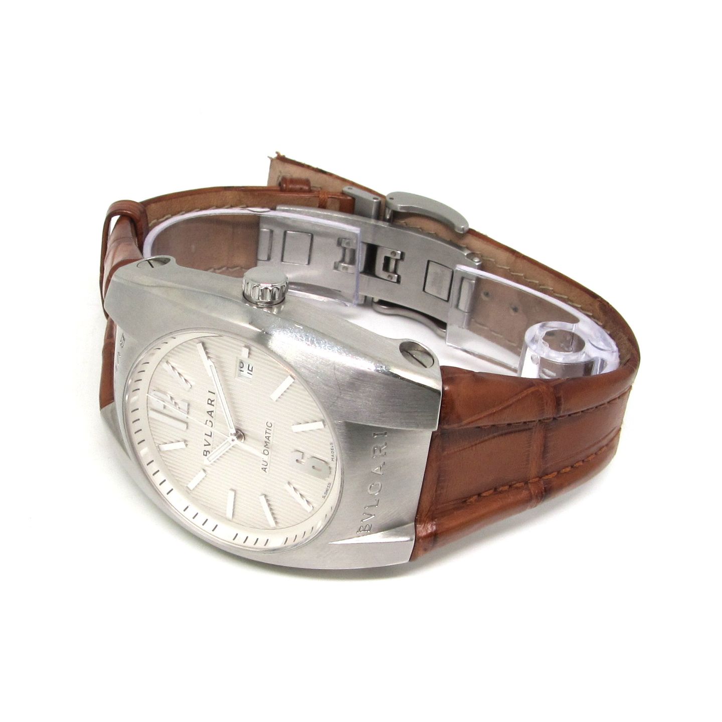 Bulgari Ergon EG 40 S (Unknown (random serial)) - 40 mm Steel case (5/6)