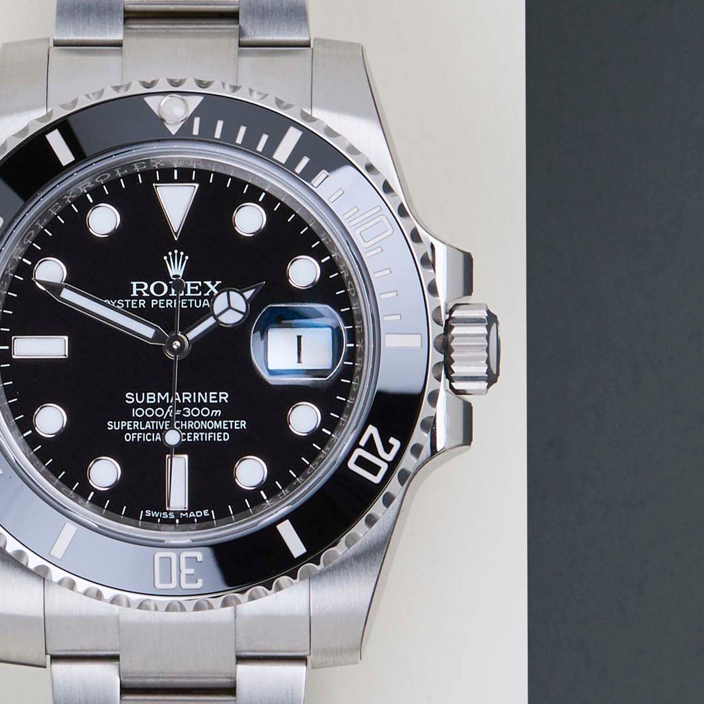 Rolex Submariner Date 116610LN - (5/8)