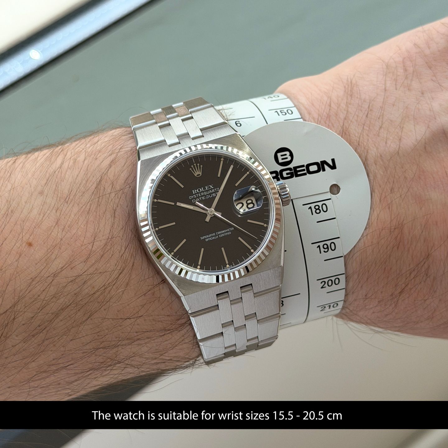 Rolex Datejust Oysterquartz 17014 - (2/8)