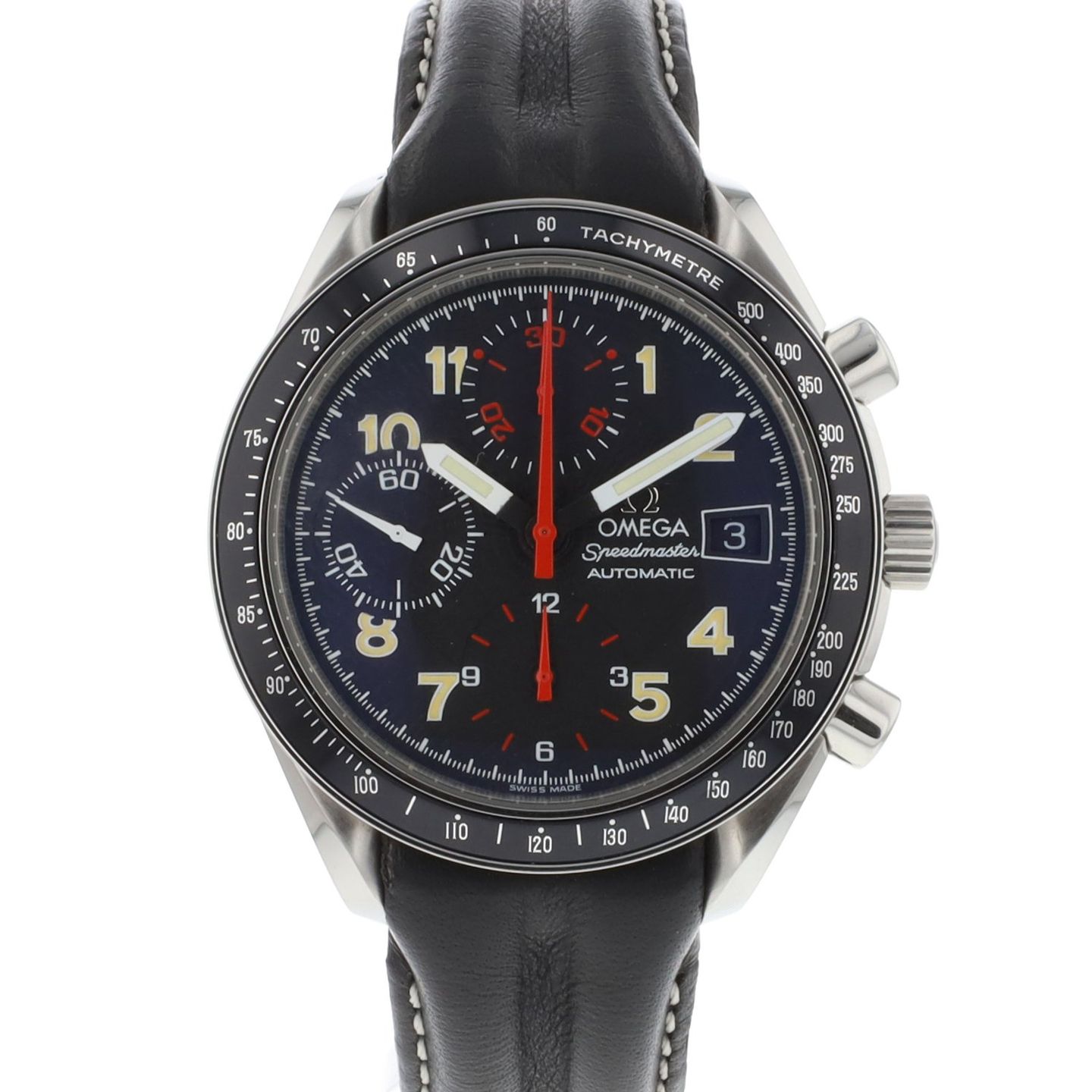 Omega Speedmaster Date 3813.53.26 - (1/3)