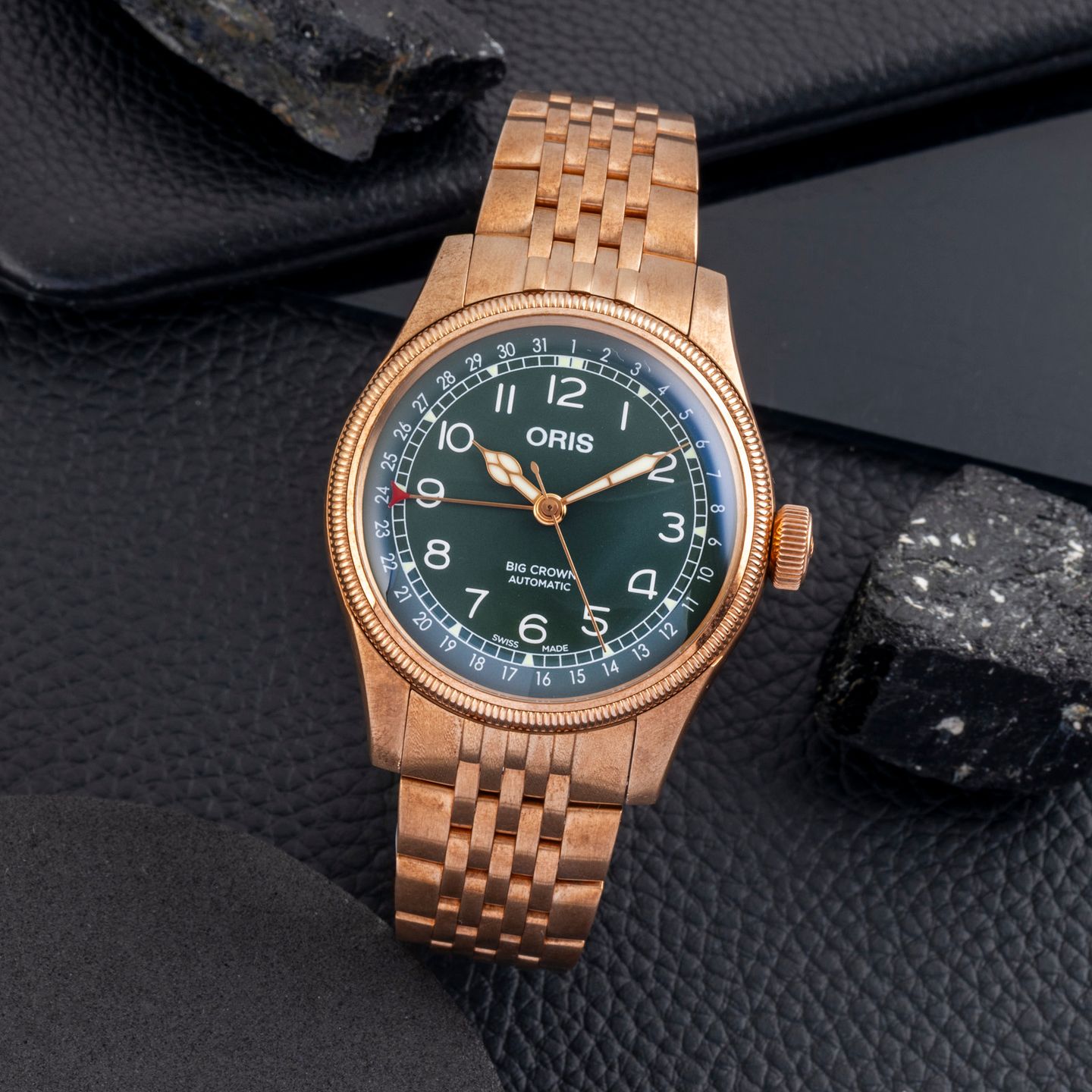 Oris Big Crown Pointer Date 01 754 7741 3167-07 8 20 01 - (1/8)