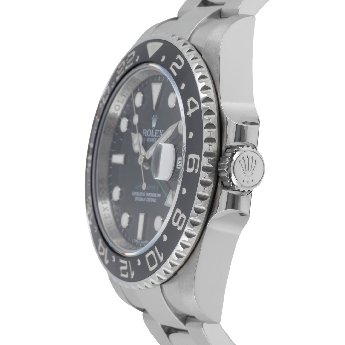 Rolex GMT-Master II 116710LN (Unknown (random serial)) - Black dial 40 mm Steel case (6/8)