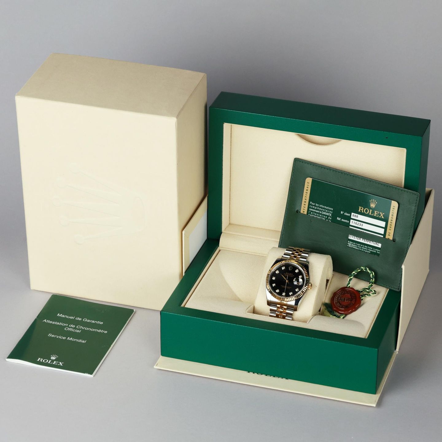 Rolex Datejust 36 116233 - (8/8)