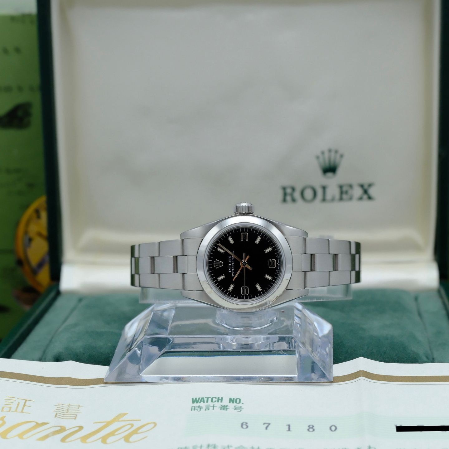 Rolex Oyster Perpetual 67180 - (3/8)