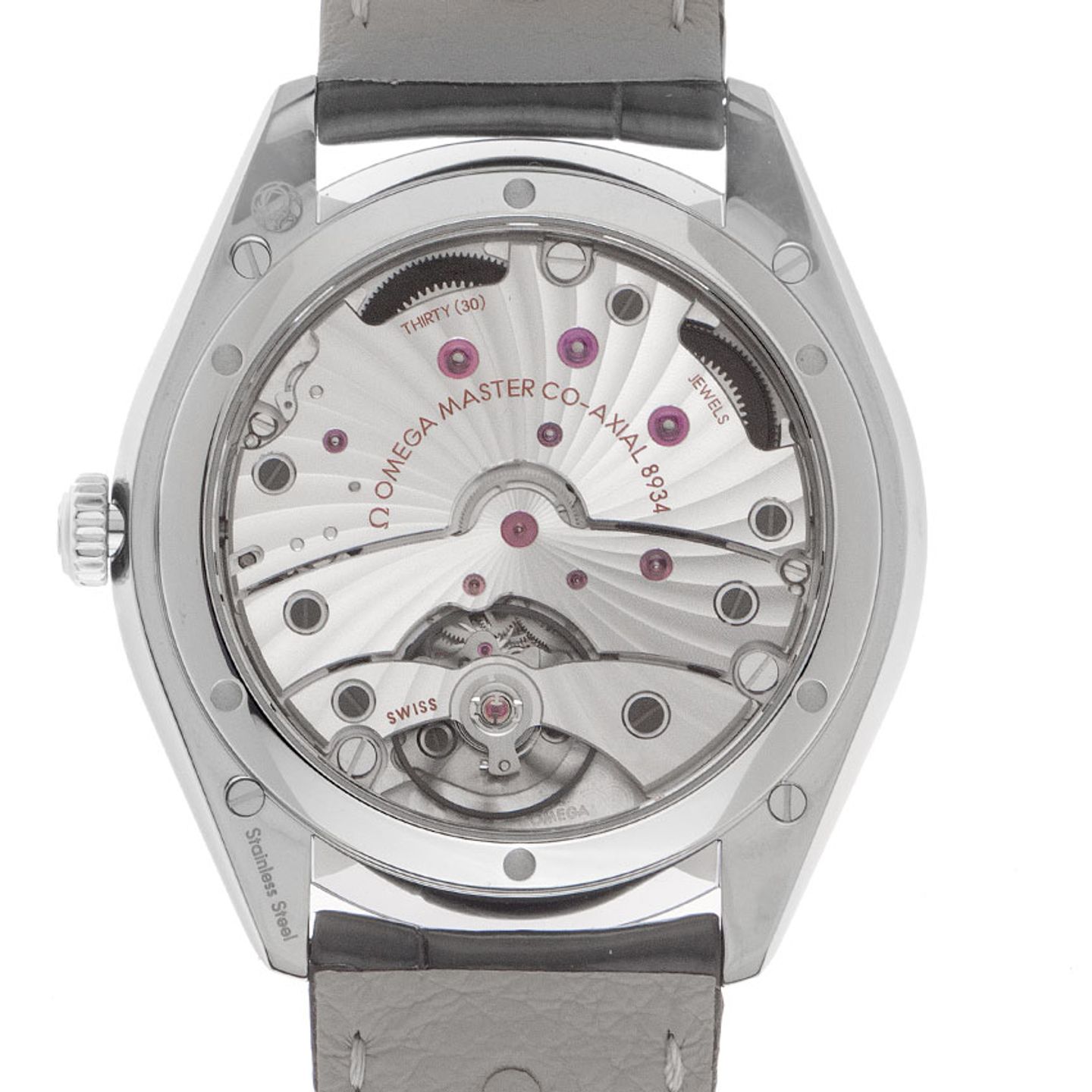 Omega De Ville Trésor 435.13.40.22.06.001 (2024) - Grijs wijzerplaat 40mm Staal (5/6)