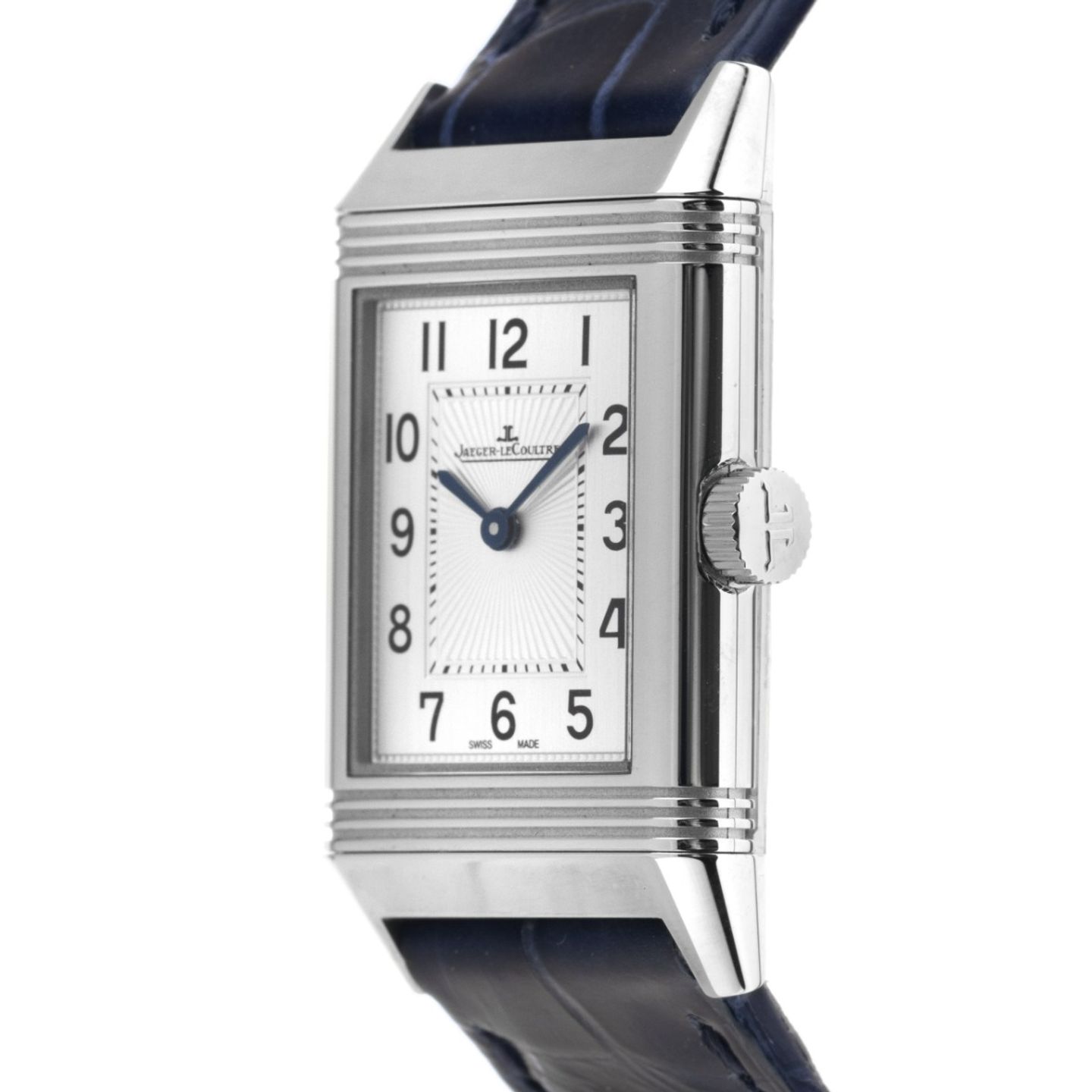 Jaeger-LeCoultre Reverso Classic Small Q2608440 (2025) - Silver dial 21 mm Steel case (4/8)