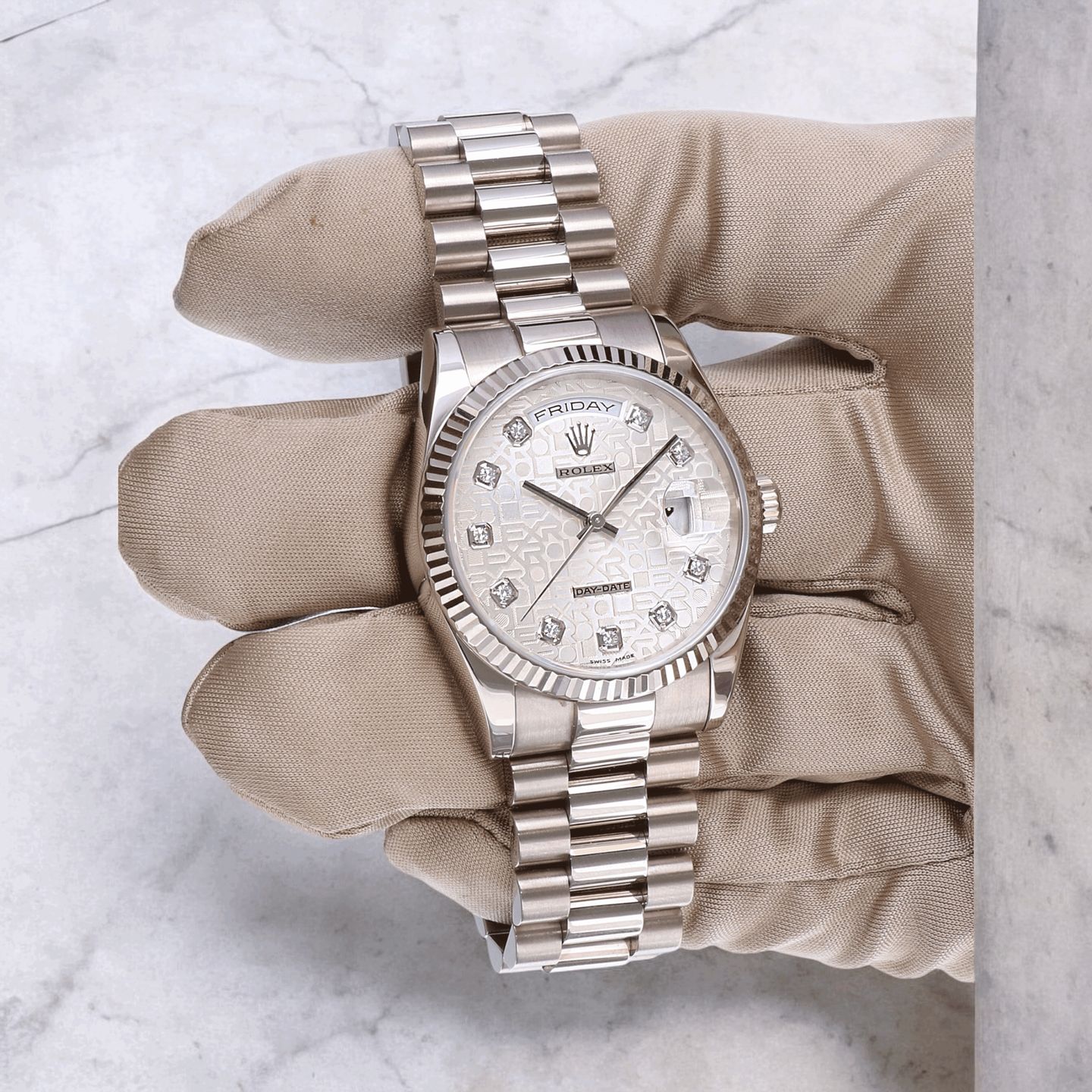 Rolex Day-Date 36 118238 - (7/8)