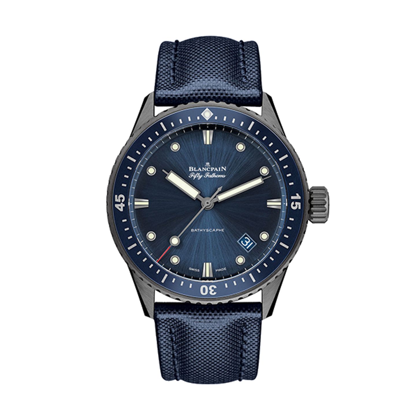 Blancpain Fifty Fathoms Bathyscaphe 5000-0240-O52A - (1/1)
