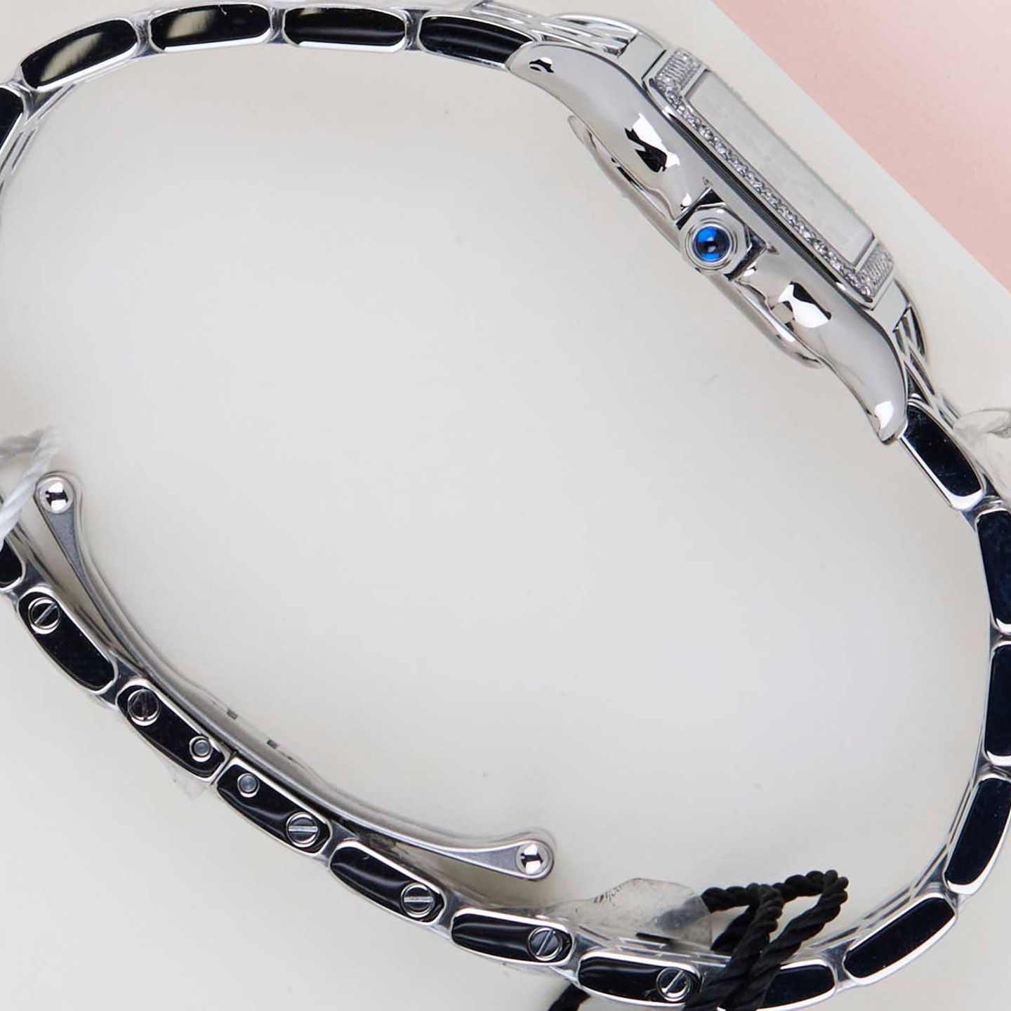 Cartier Panthère W4PN0016 (2026) - Silver dial 23 mm Steel case (7/8)