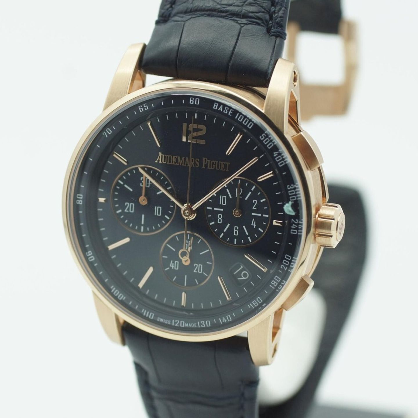 Audemars Piguet CODE 11.59 26393OR.OO.A321CR.01 (2020) - Blue dial 41 mm Rose Gold case (5/8)