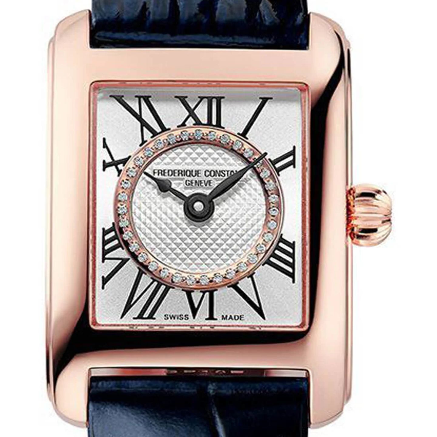 Frederique Constant Classics FC-200MCDC14 (2024) - Wit wijzerplaat 23mm Staal (2/3)