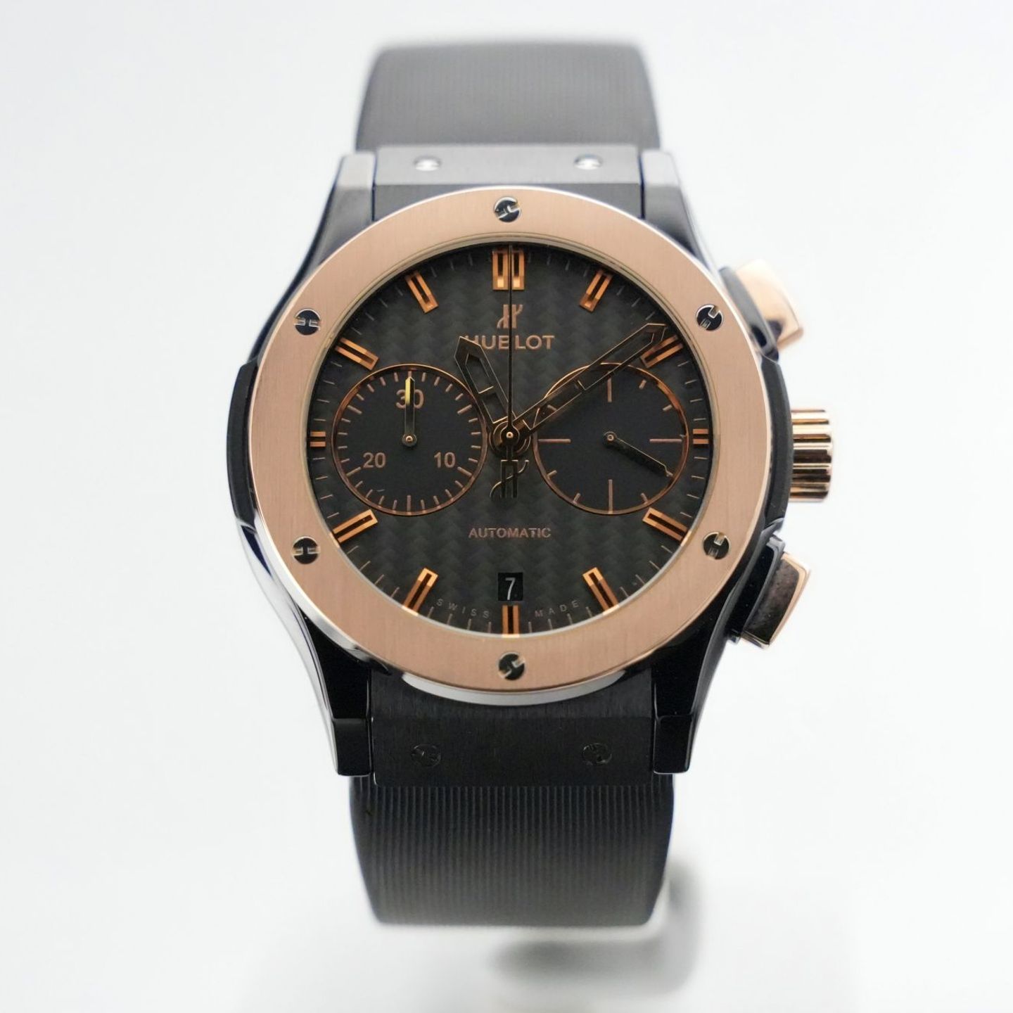 Hublot Classic Fusion Chronograph 521.CO.1781.RX (Unknown (random serial)) - Black dial 45 mm Ceramic case (2/16)