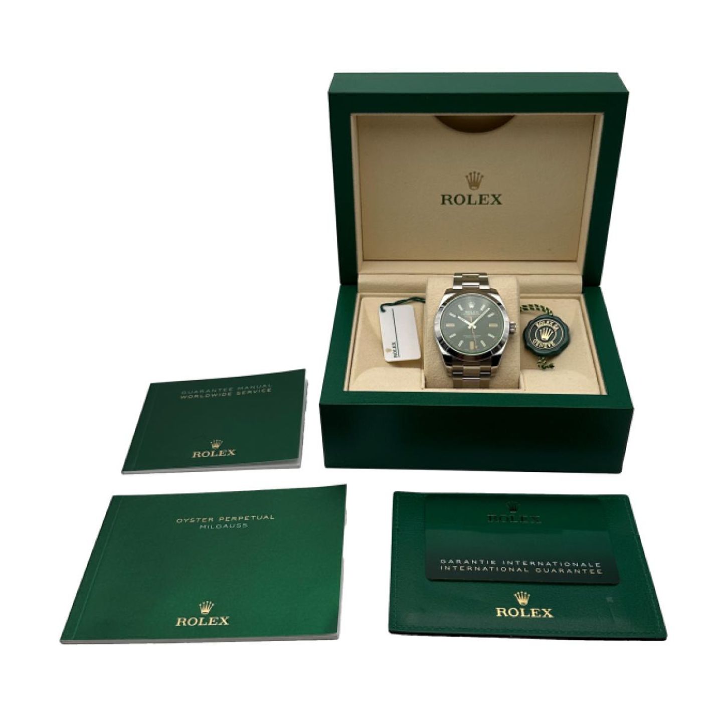 Rolex Milgauss 116400GV - (5/5)