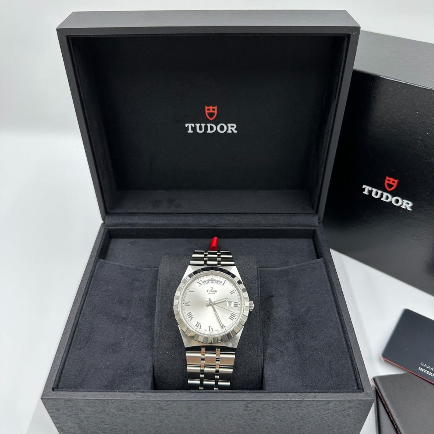 Tudor Royal 28600-0001 (2024) - Zilver wijzerplaat 41mm Staal (3/8)