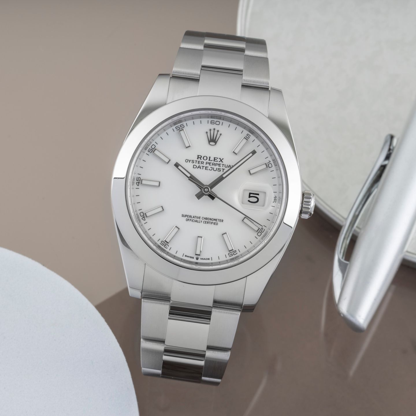 Rolex Datejust 41 126300 - (1/8)