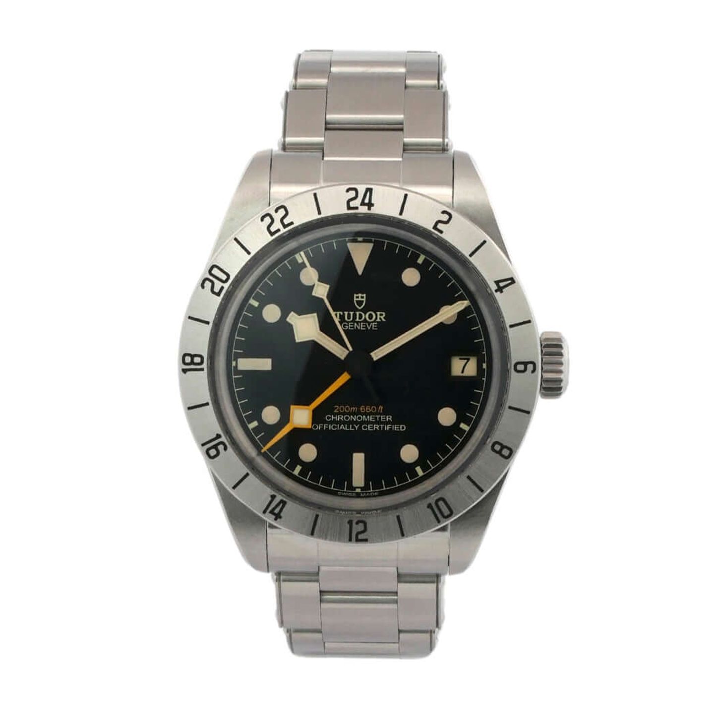 Tudor Black Bay 79470 (2022) - Zwart wijzerplaat 39mm Staal (2/8)