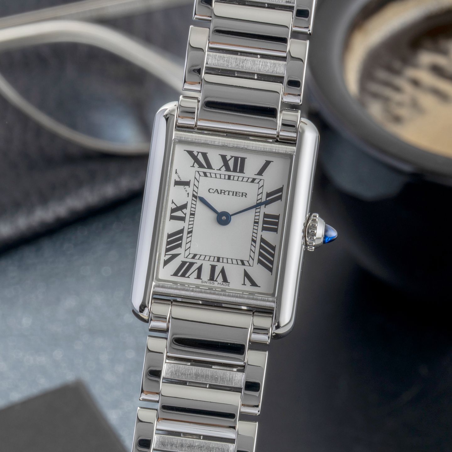 Cartier Tank WSTA0051 - (3/8)