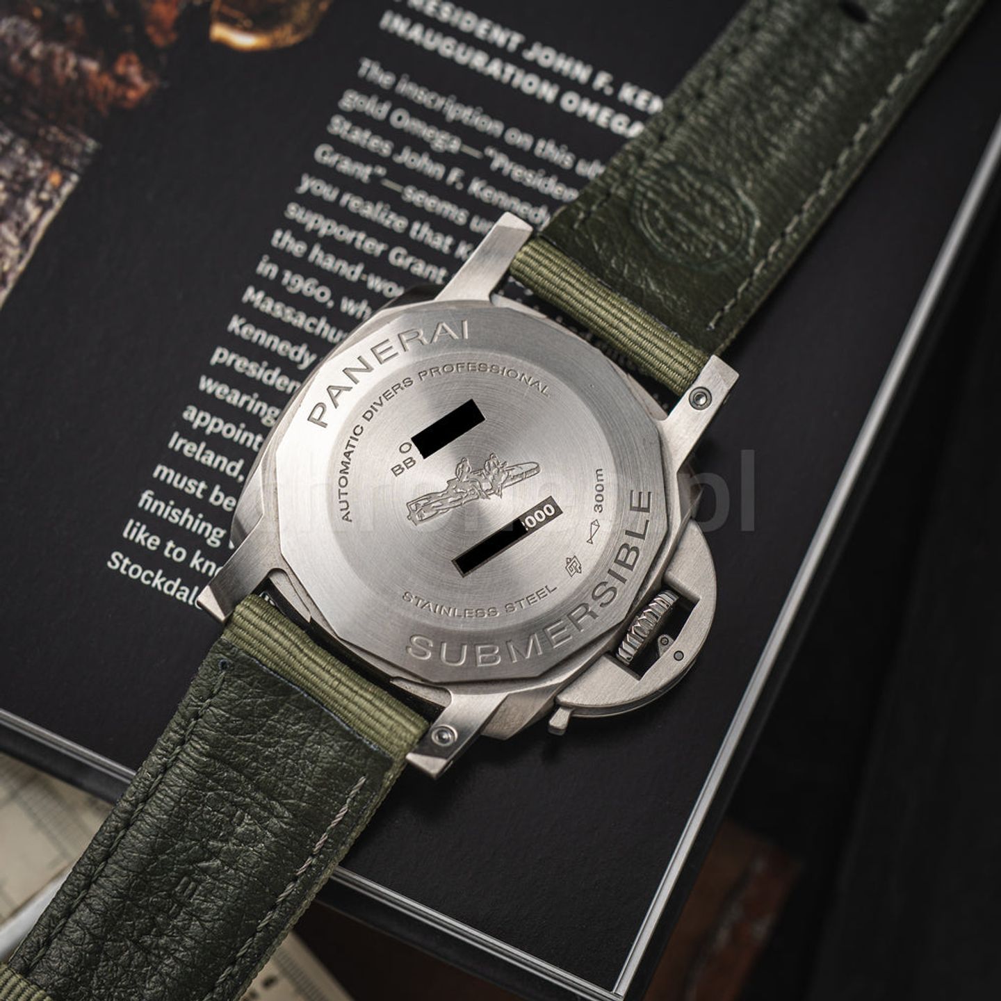 Panerai Luminor Submersible PAM02223 - (7/8)