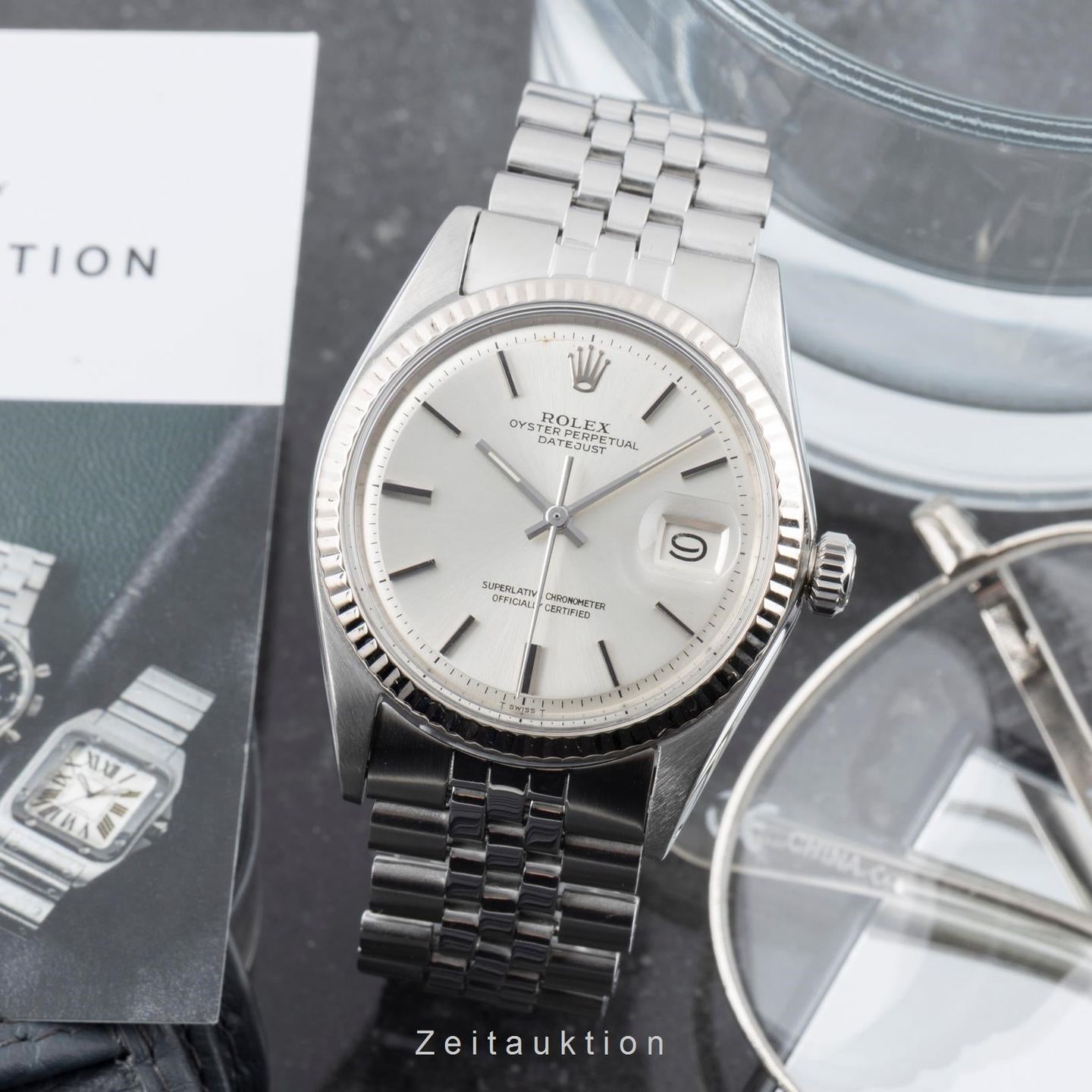 Rolex Datejust 1601 - (3/8)