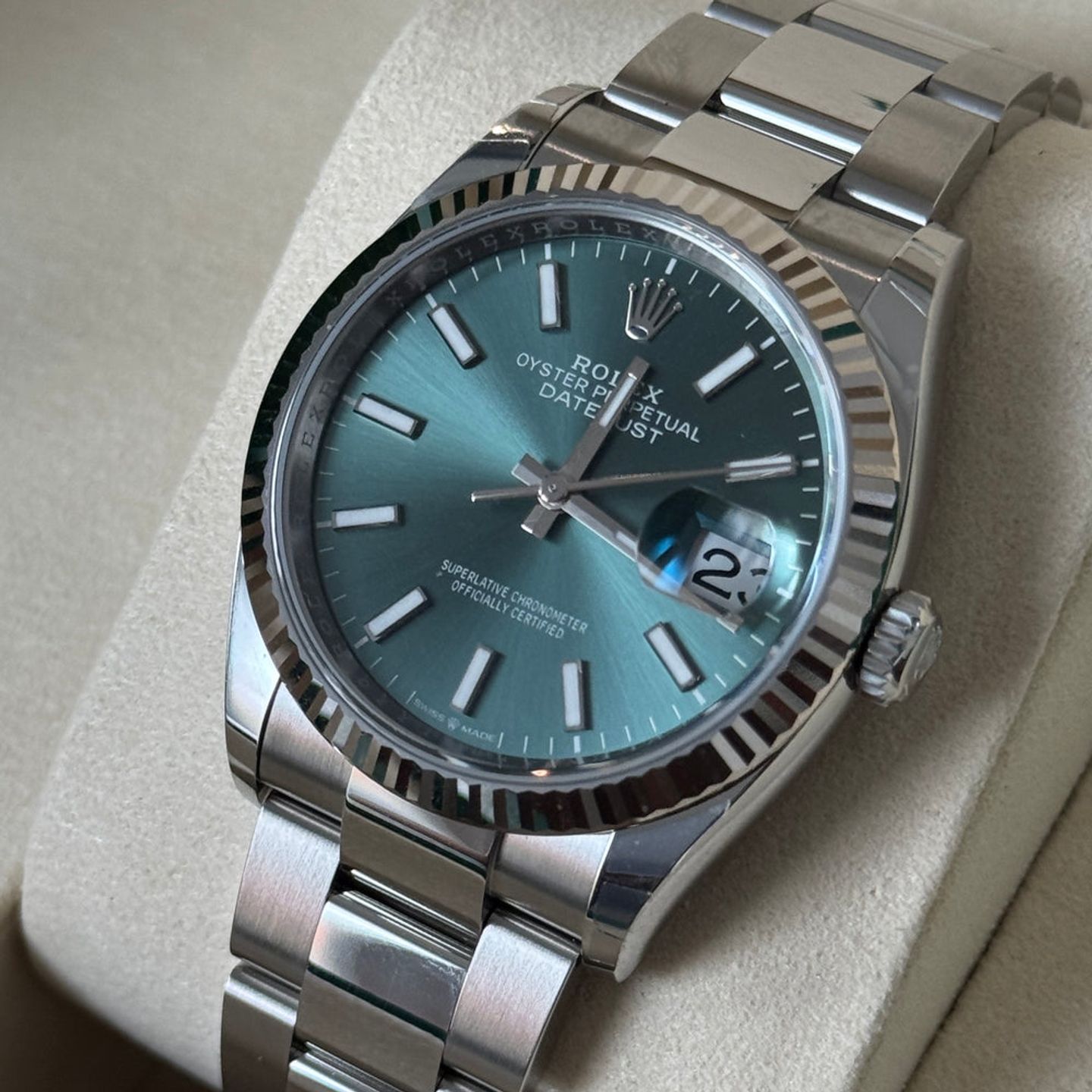 Rolex Datejust 36 126234 - (1/8)