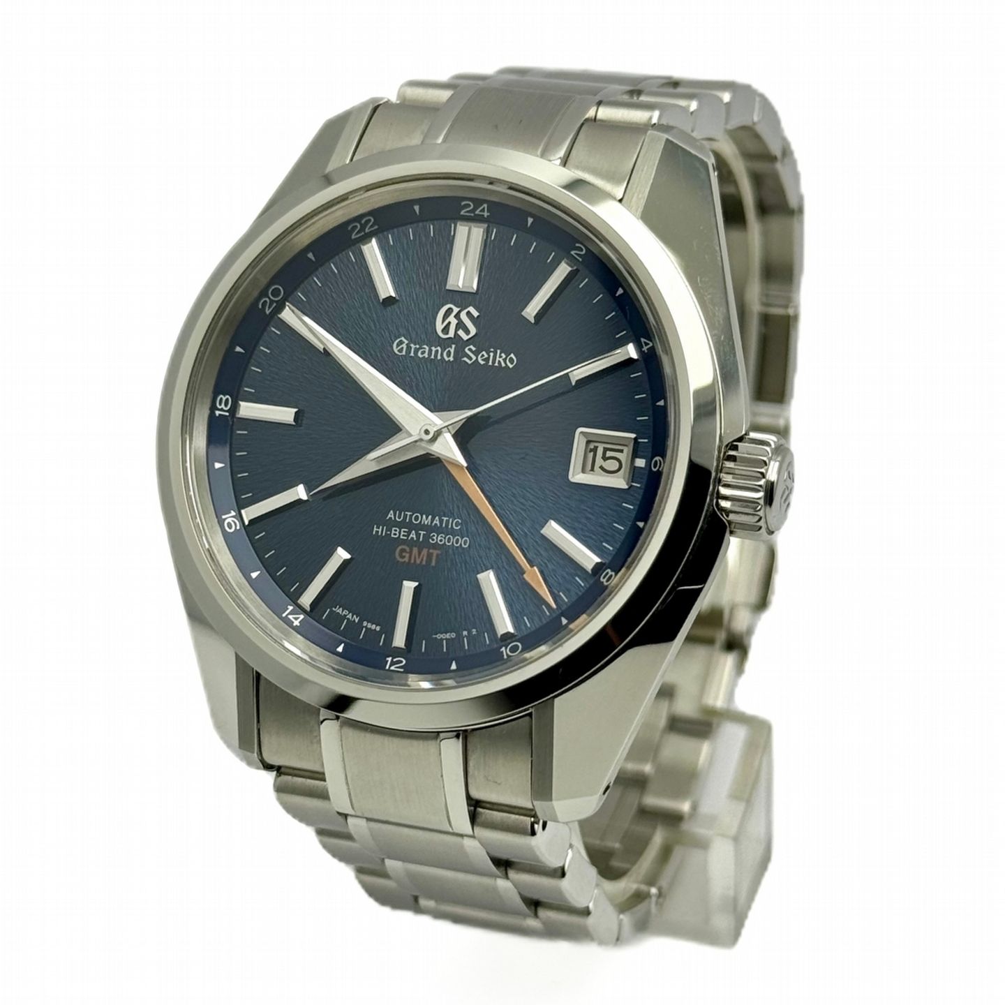 Grand Seiko Heritage Collection SBGJ235G (2021) - Blauw wijzerplaat 41mm Staal (1/10)