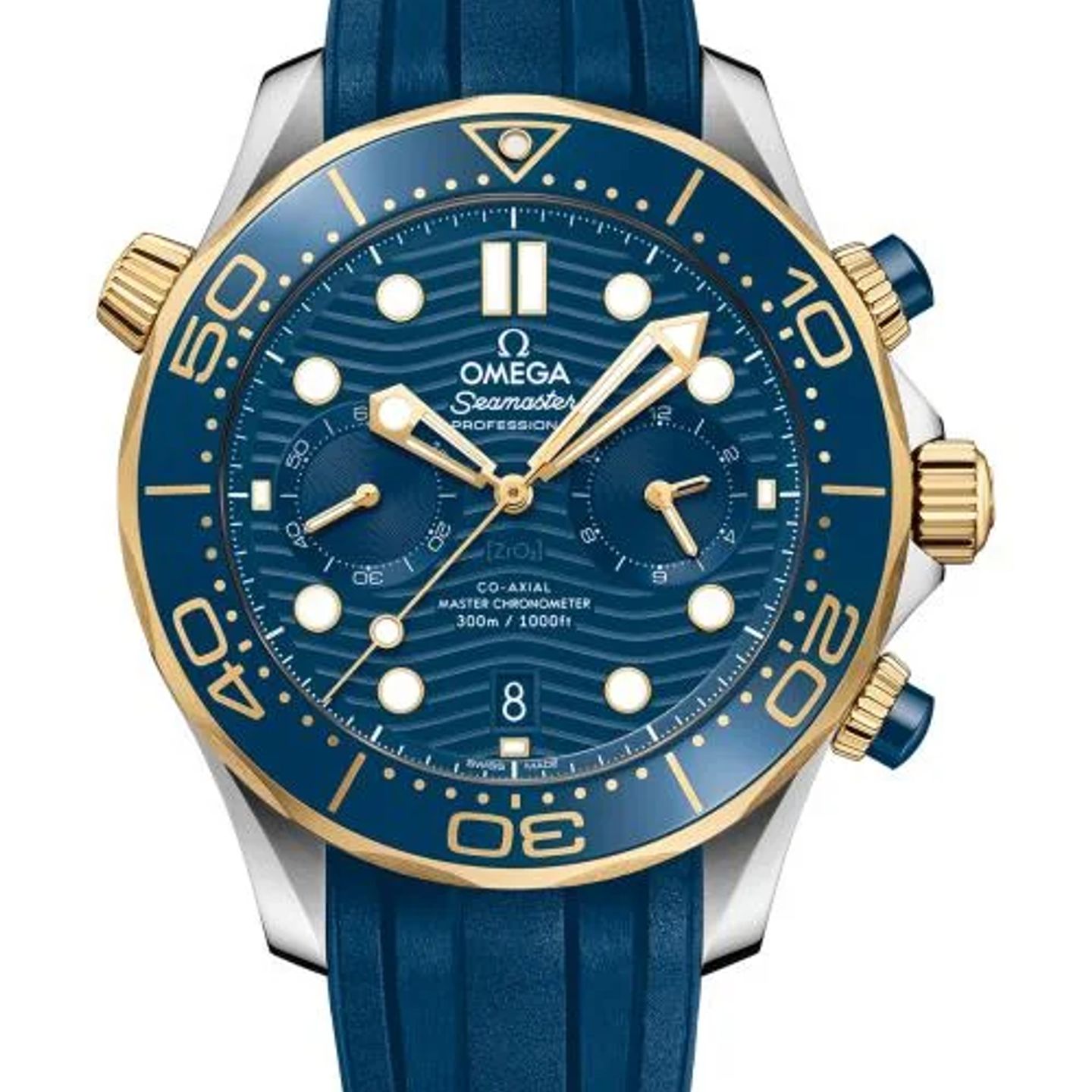 Omega Seamaster Diver 300 M 210.22.44.51.03.001 (2026) - Blauw wijzerplaat 44mm Staal (1/1)