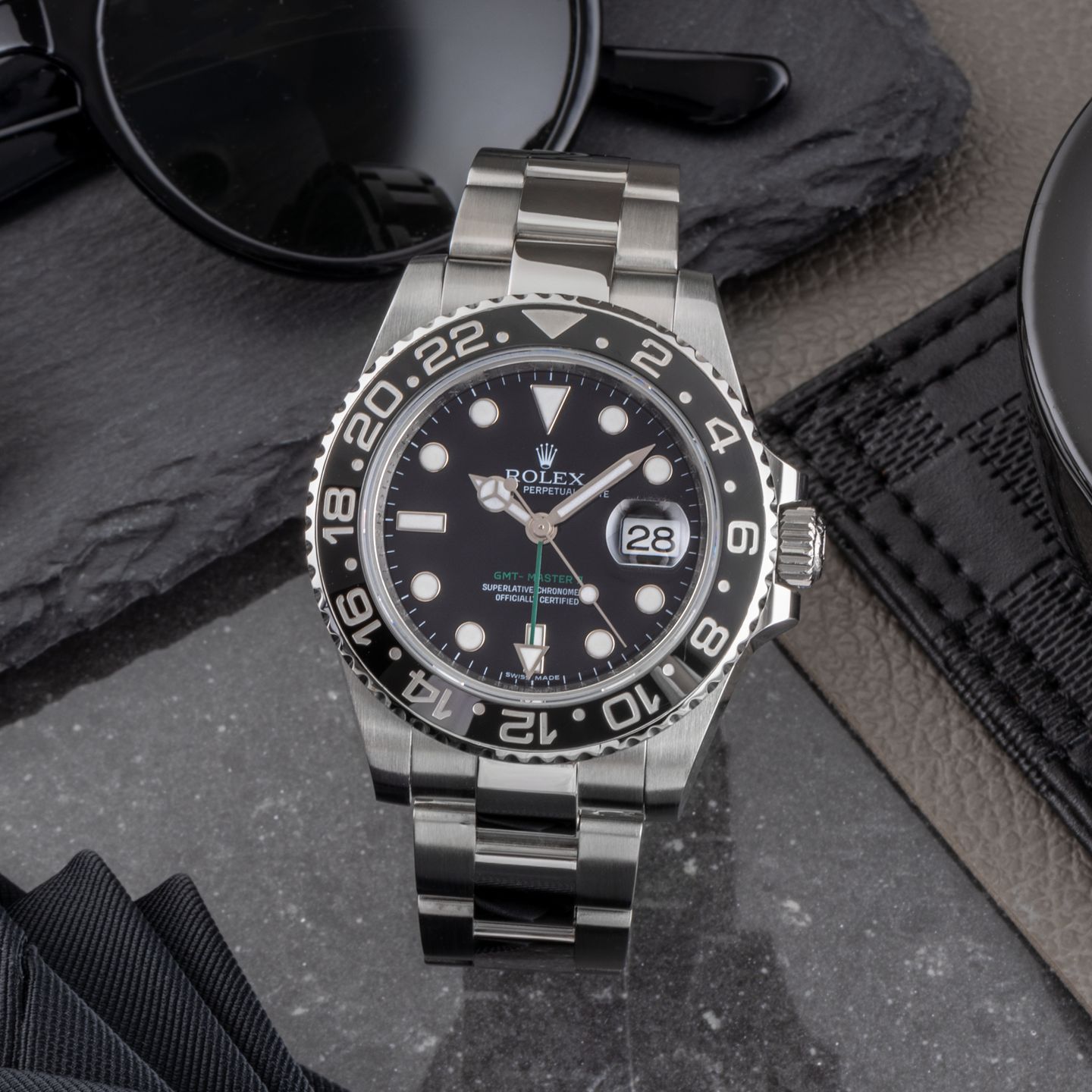 Rolex GMT-Master II 116710LN (Unknown (random serial)) - 40 mm Steel case (1/8)