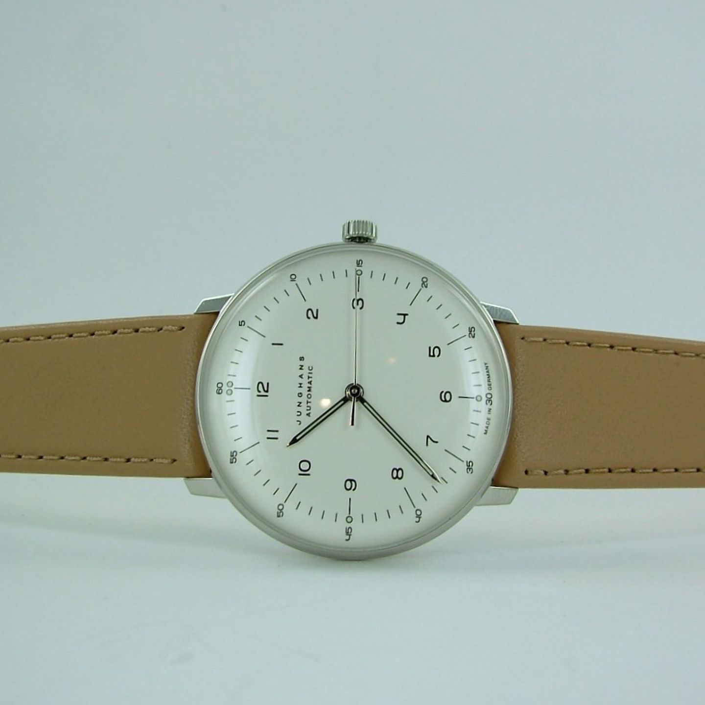 Junghans Max Bill - (2022) - Wit wijzerplaat 38mm Staal (1/6)