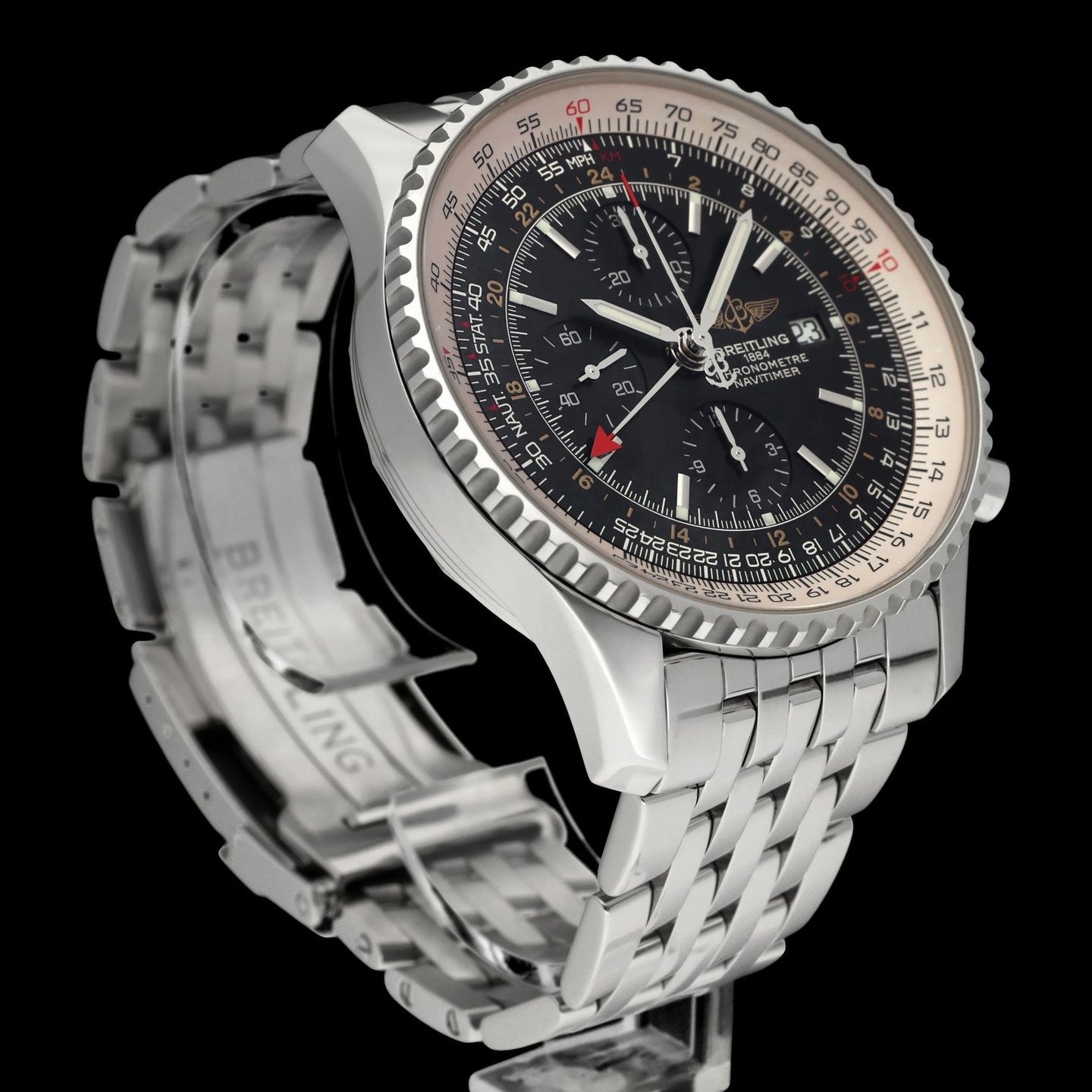 Breitling Navitimer World A24322 - (6/8)