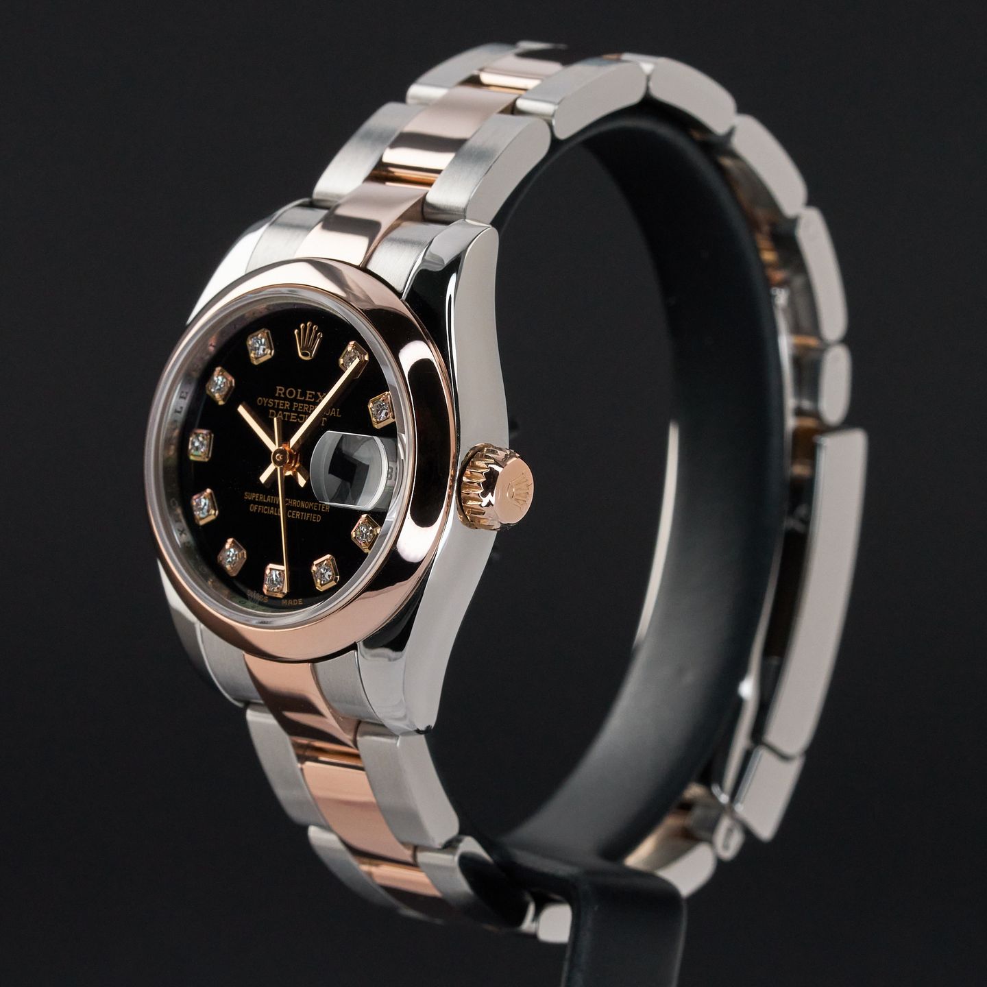 Rolex Lady-Datejust 179161 (2007) - 26 mm Gold/Steel case (4/8)