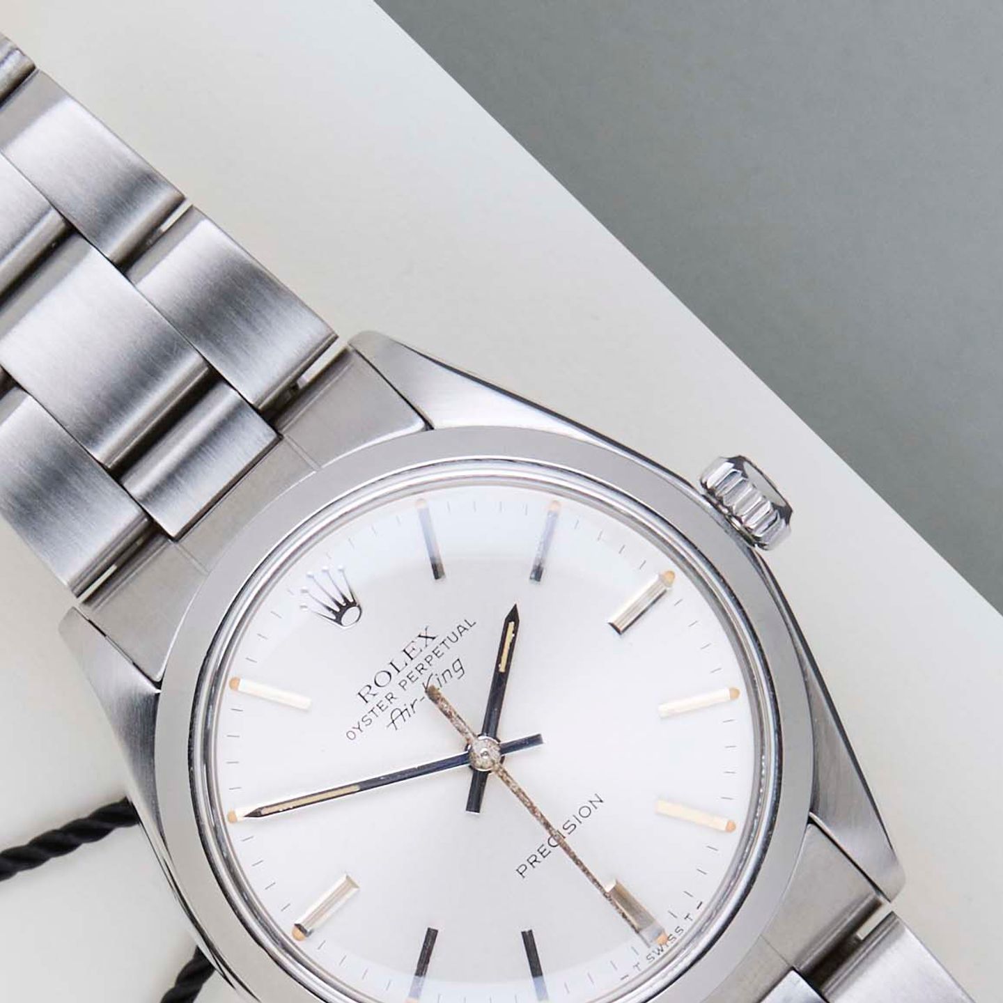 Rolex Air-King 5500 - (3/8)