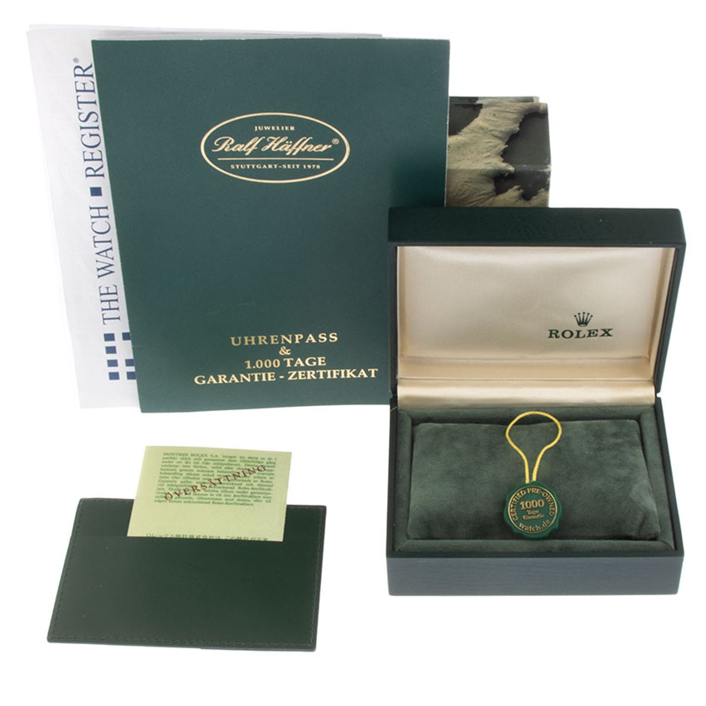 Rolex Oyster Precision 6494 - (2/8)