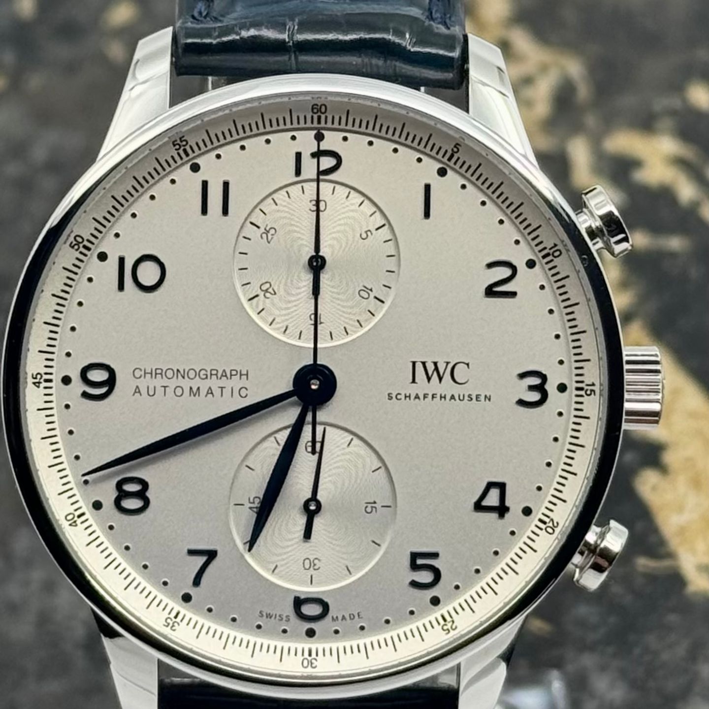 IWC Portuguese Chronograph IW371605 - (4/8)