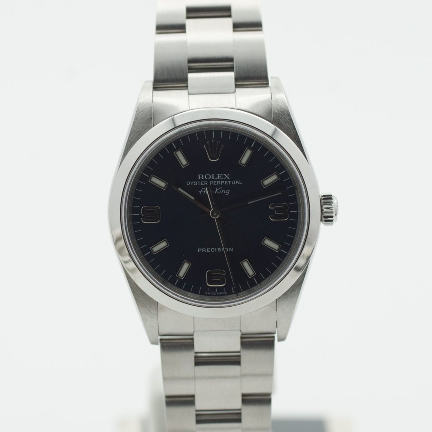 Rolex Air-King 14000 - (2/8)
