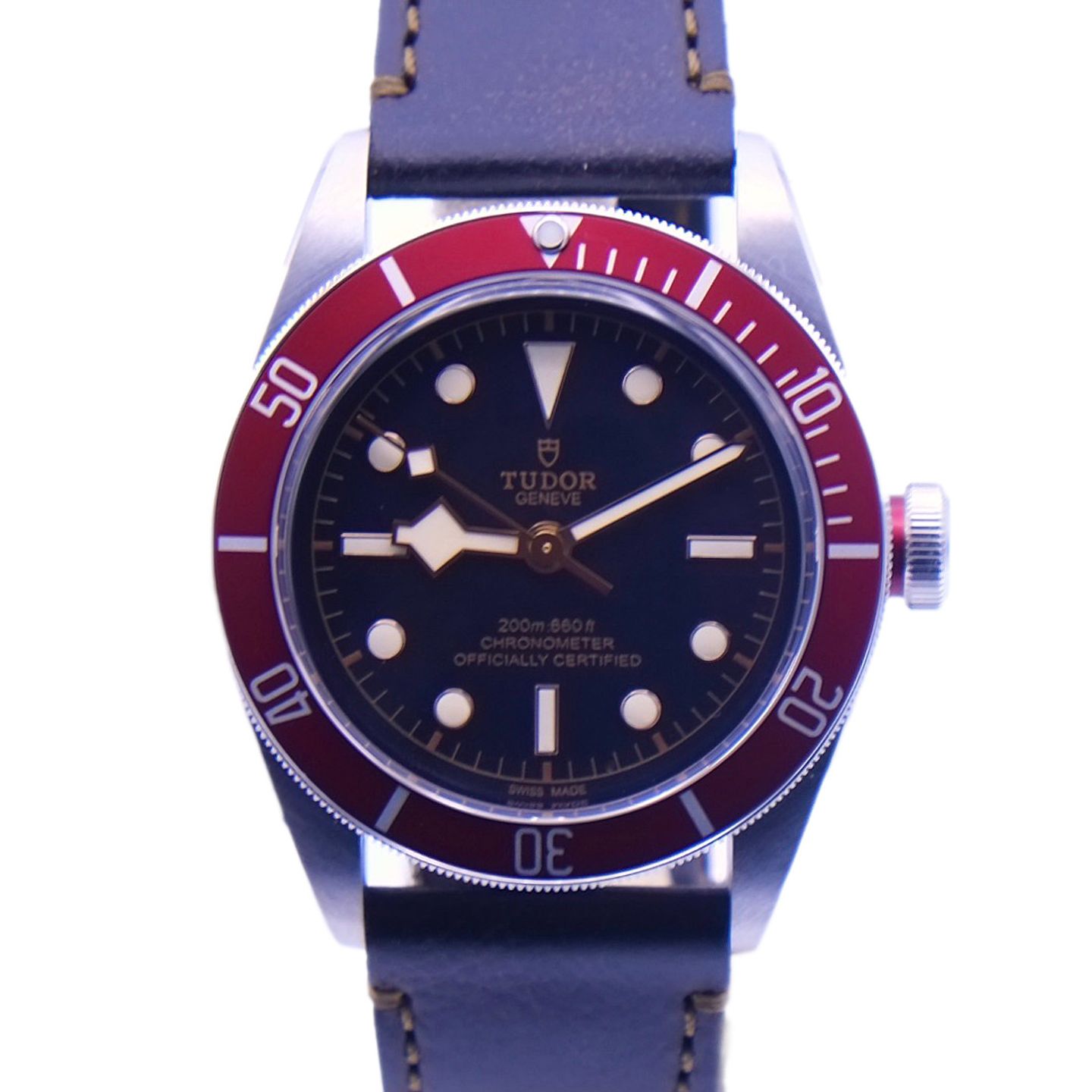 Tudor Black Bay 79230R (2024) - Zwart wijzerplaat 41mm Staal (1/1)