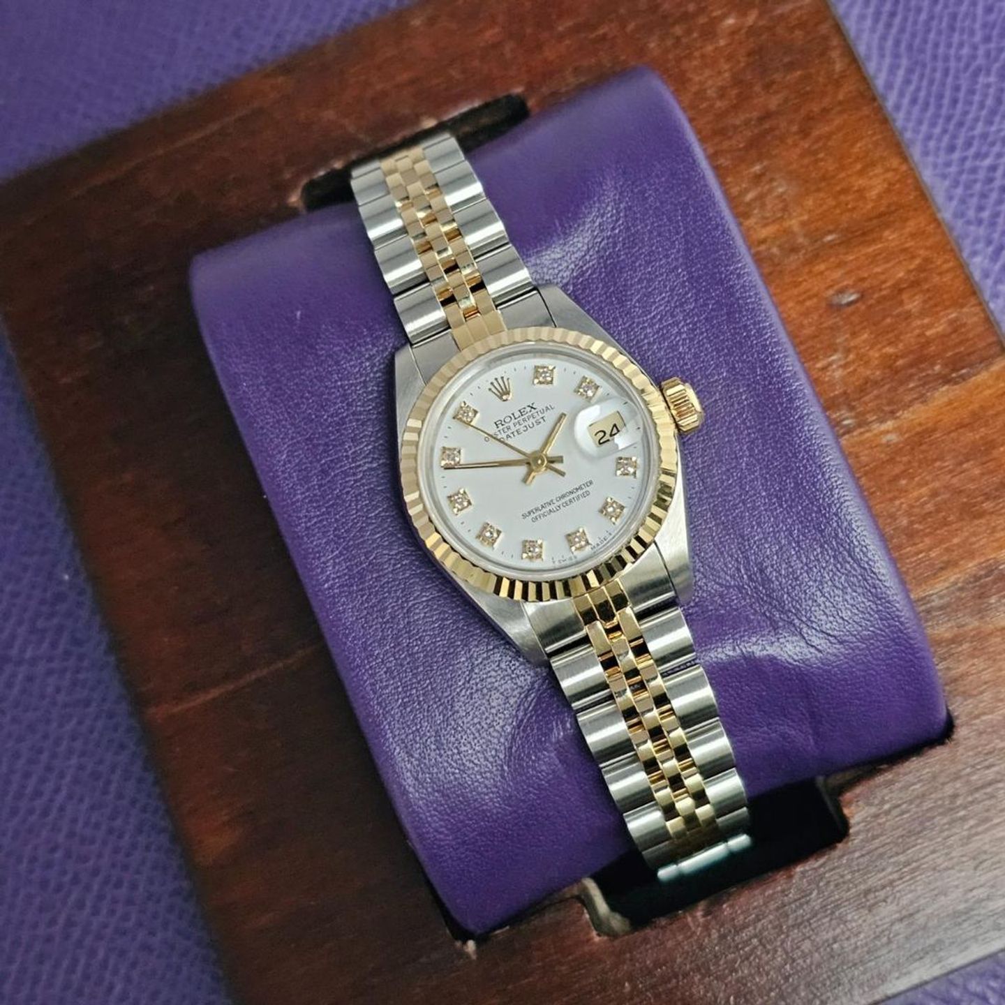 Rolex Lady-Datejust 69173 - (1/4)
