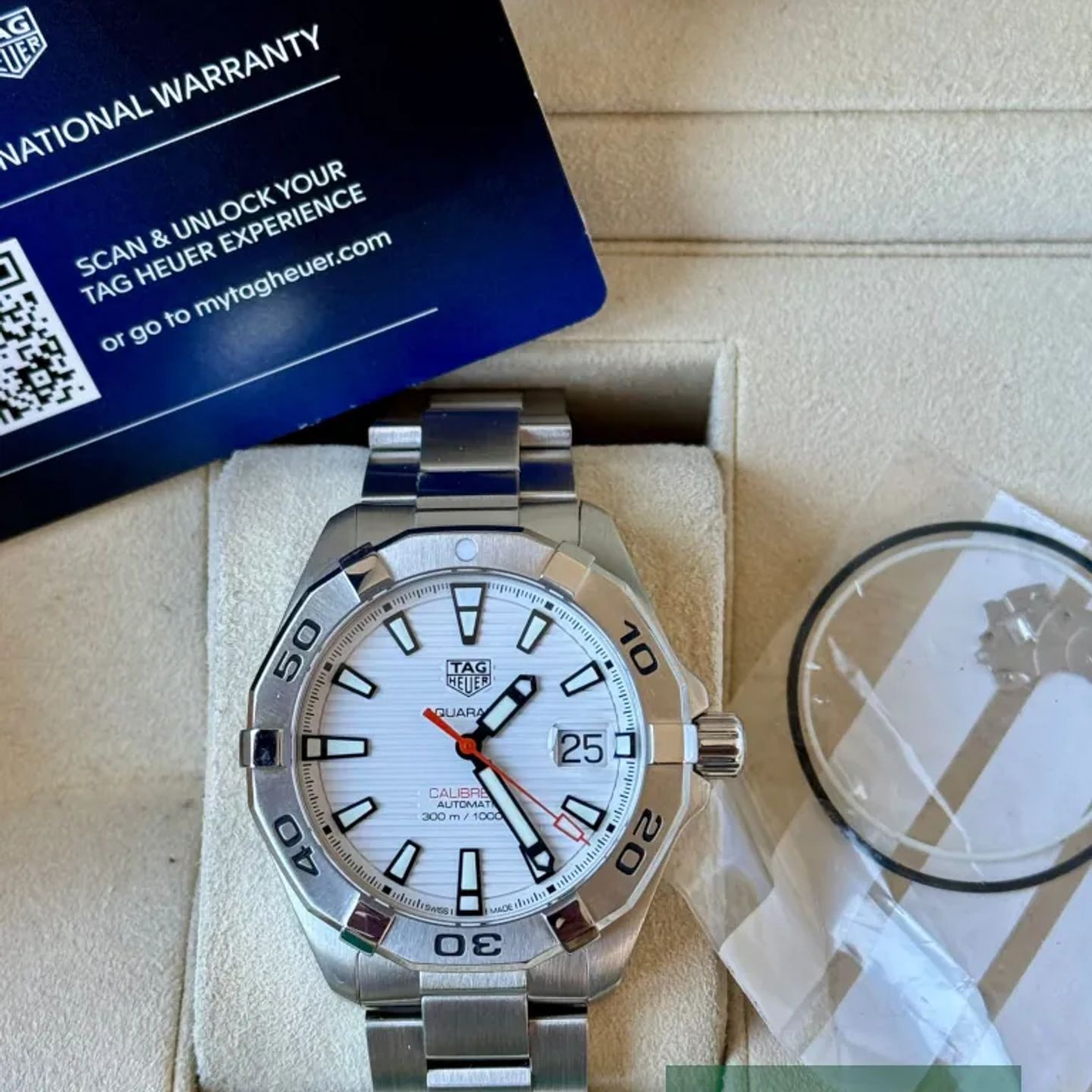 TAG Heuer Aquaracer 300M WBD2111.BA0928 - (7/7)