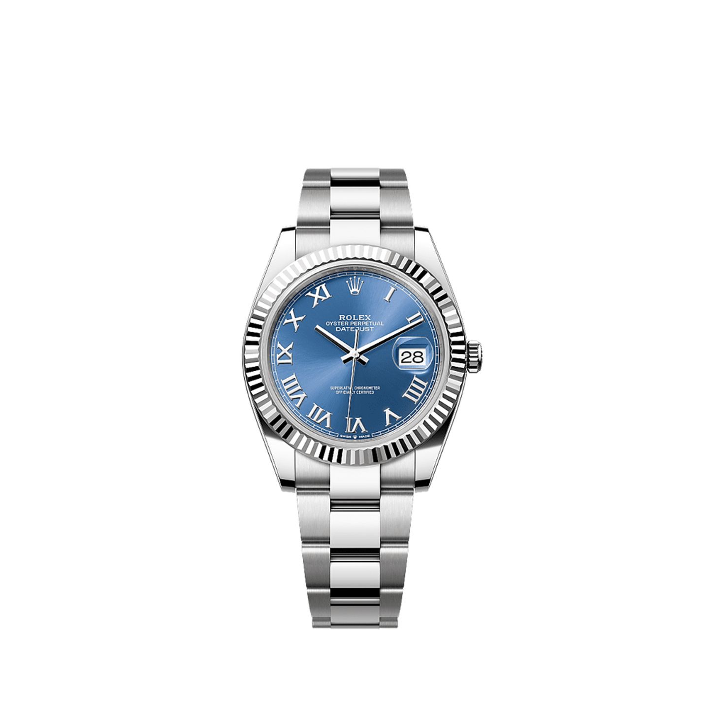 Rolex Datejust 41 126334 (2025) - Blue dial 41 mm Steel case (1/1)