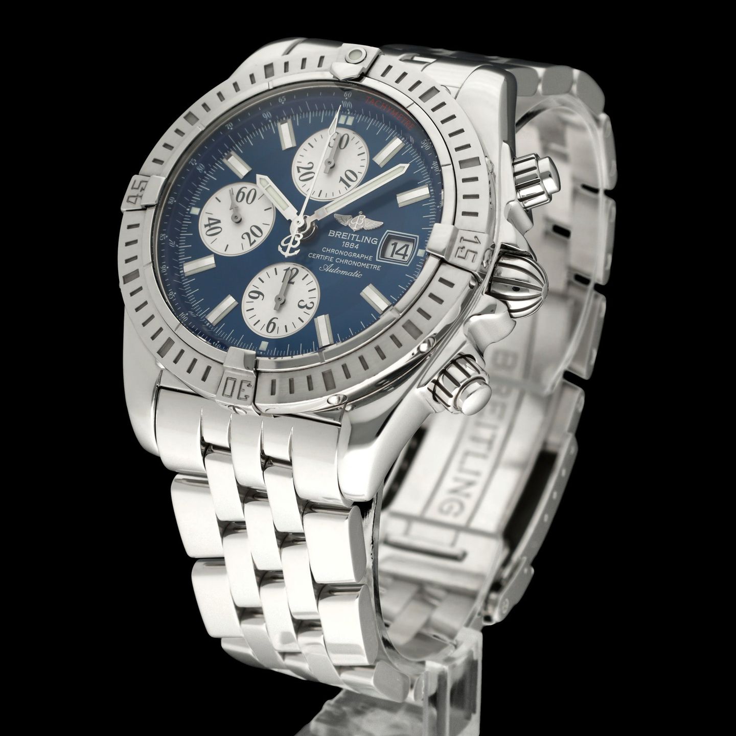 Breitling Chronomat Evolution A13356 (2009) - 44 mm Steel case (2/8)