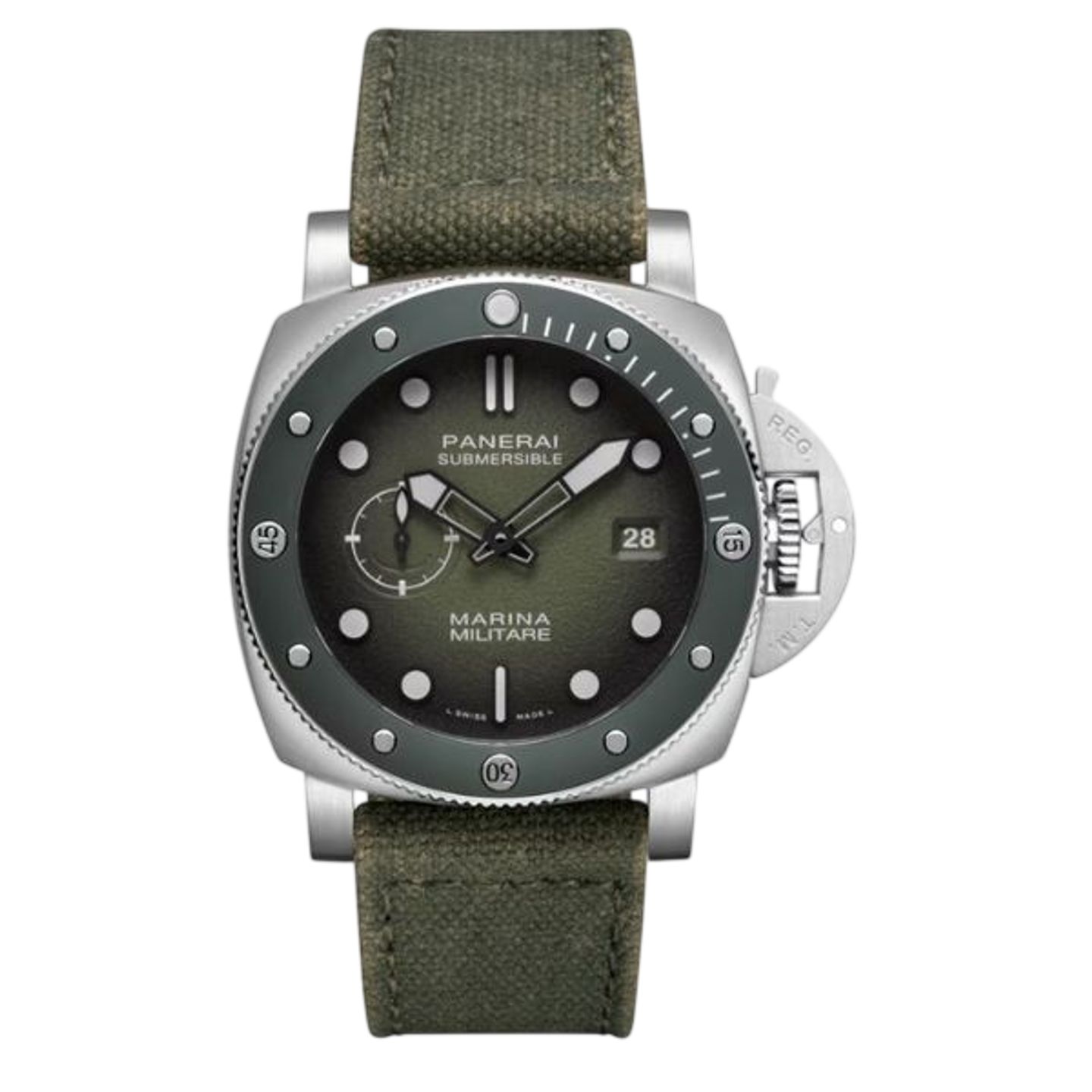 Panerai Submersible PAM01697 (2026) - 44mm Staal (1/1)