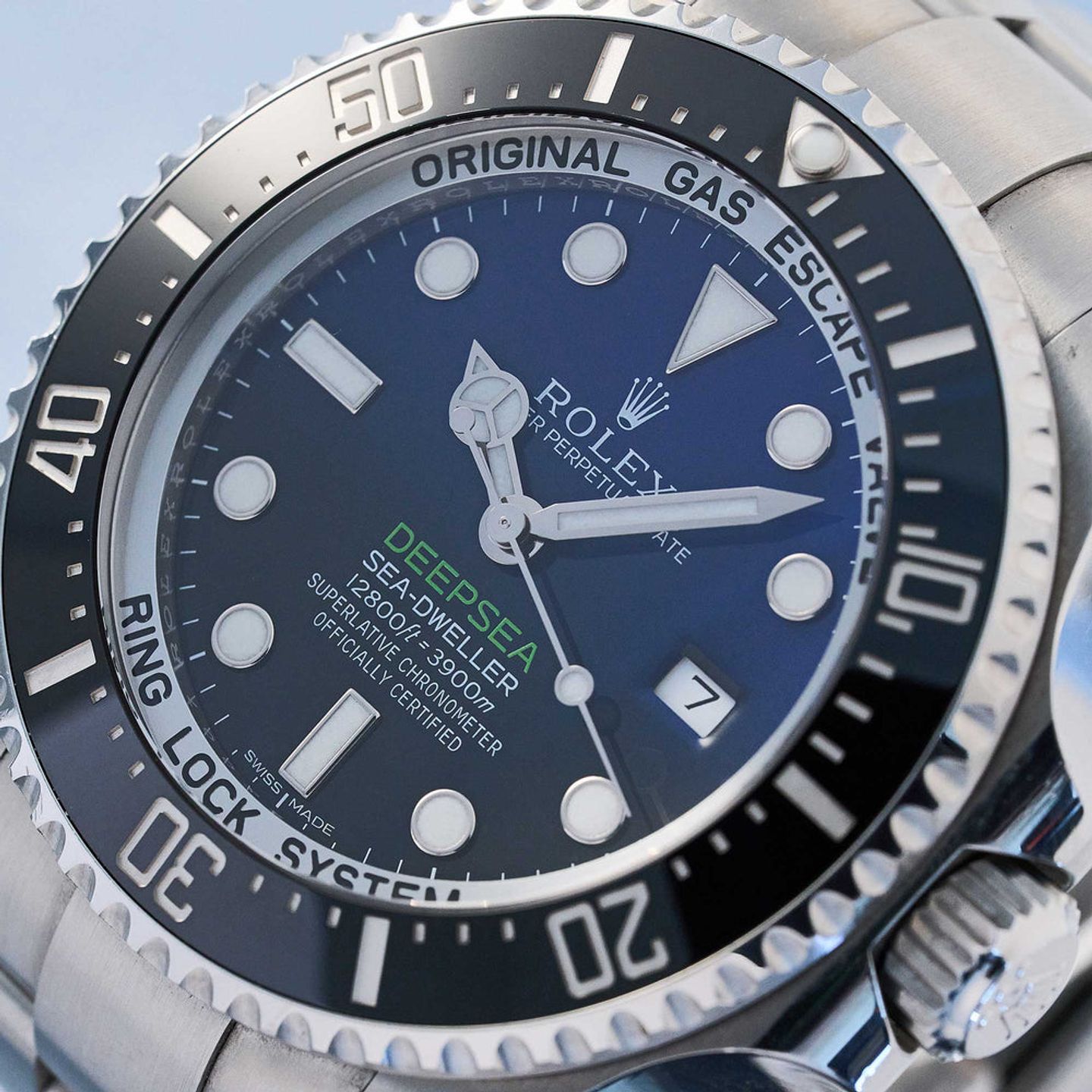 Rolex Sea-Dweller Deepsea 116660 - (2/7)