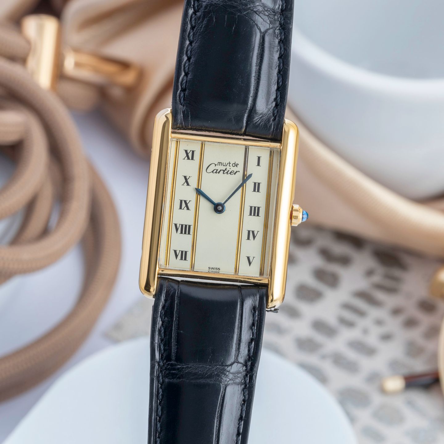 Cartier Tank 681006 (1995) - 23 mm (3/8)